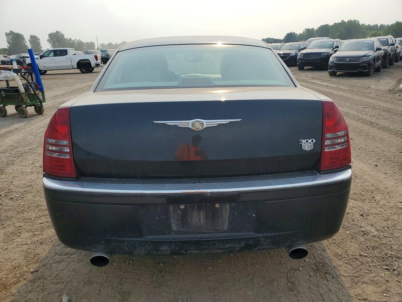 2006 Chrysler 300c Black vin: 2C3KA63H96H110306