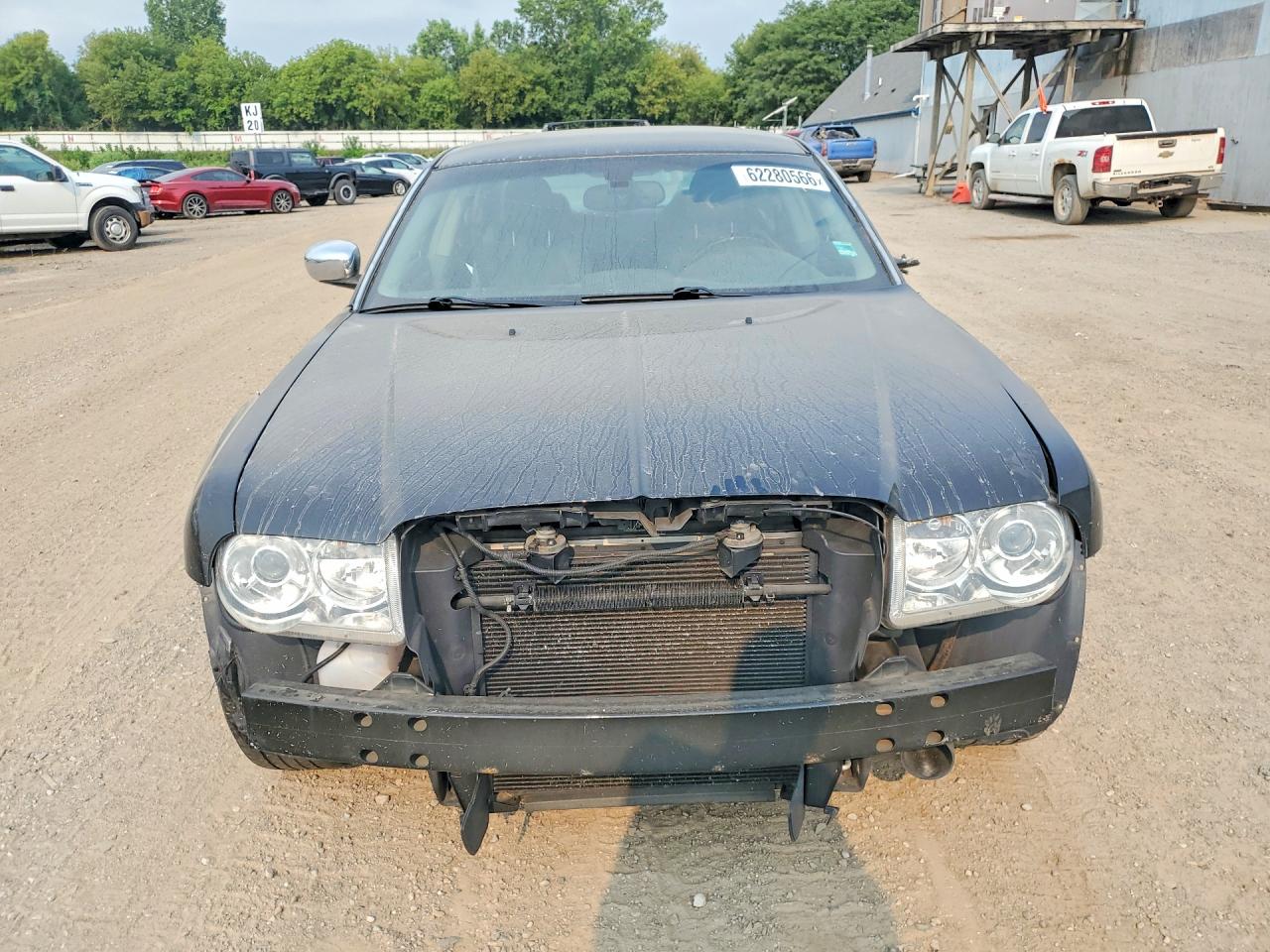 2006 Chrysler 300c Black vin: 2C3KA63H96H110306