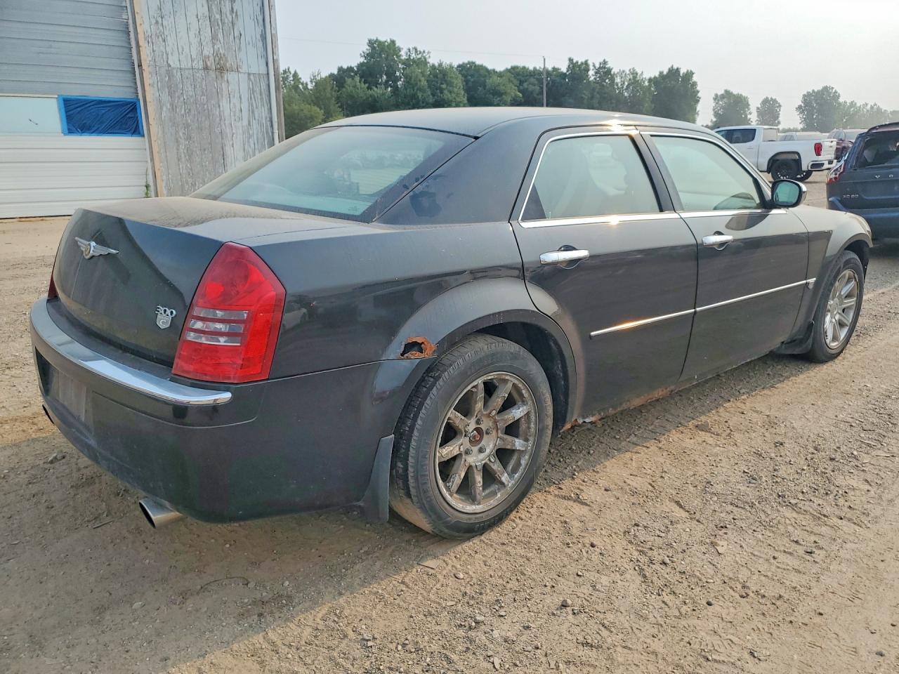 2006 Chrysler 300c Black vin: 2C3KA63H96H110306