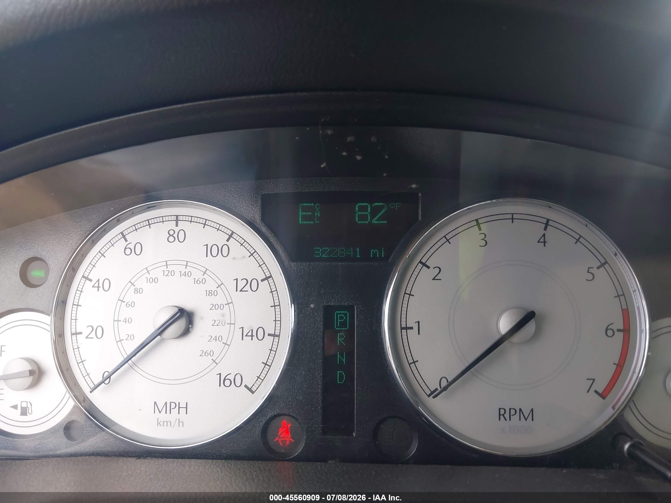 2006 Chrysler 300c   Black vin: 2C3KA63H96H317357