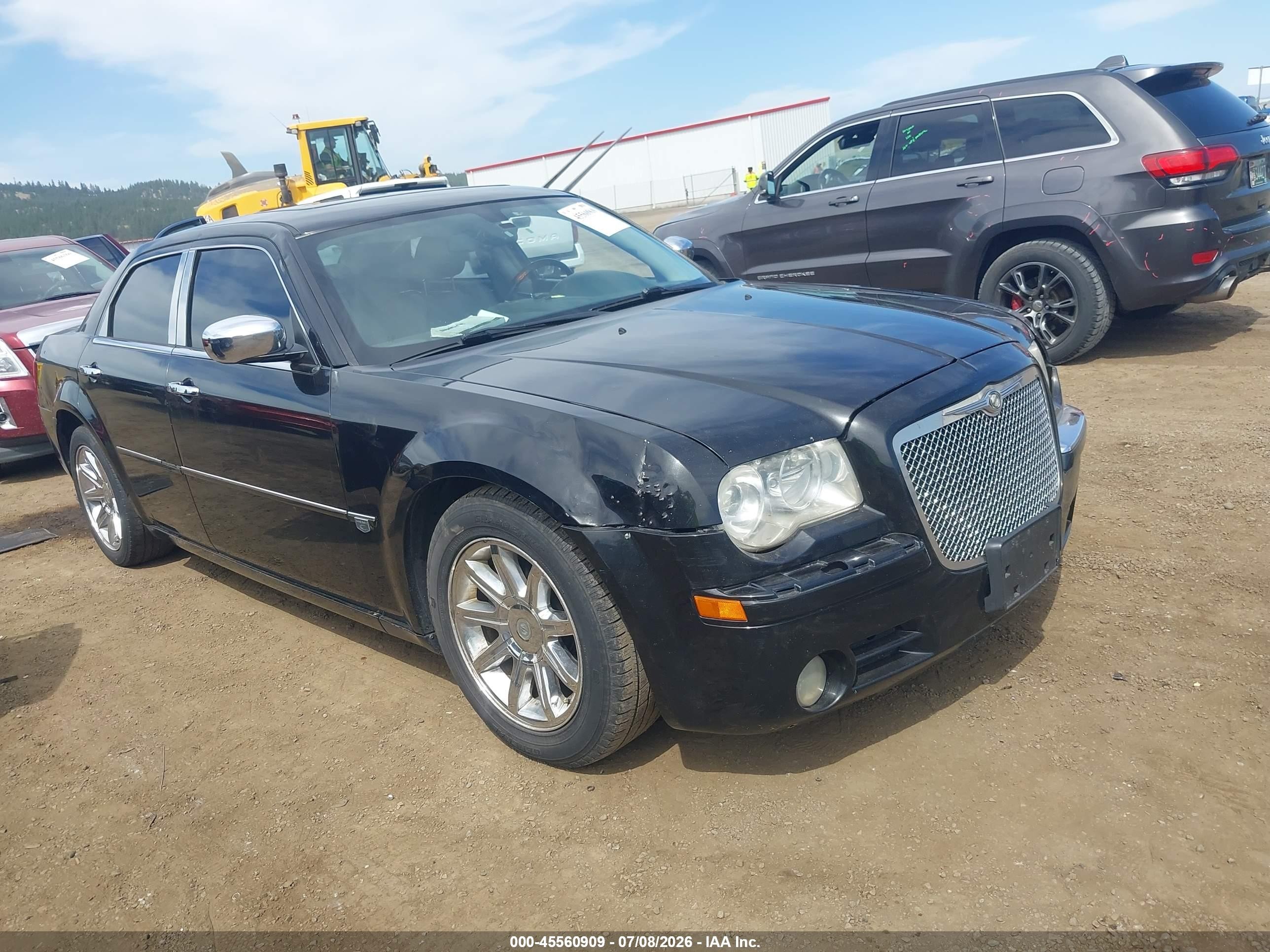 2006 Chrysler 300c   Black vin: 2C3KA63H96H317357