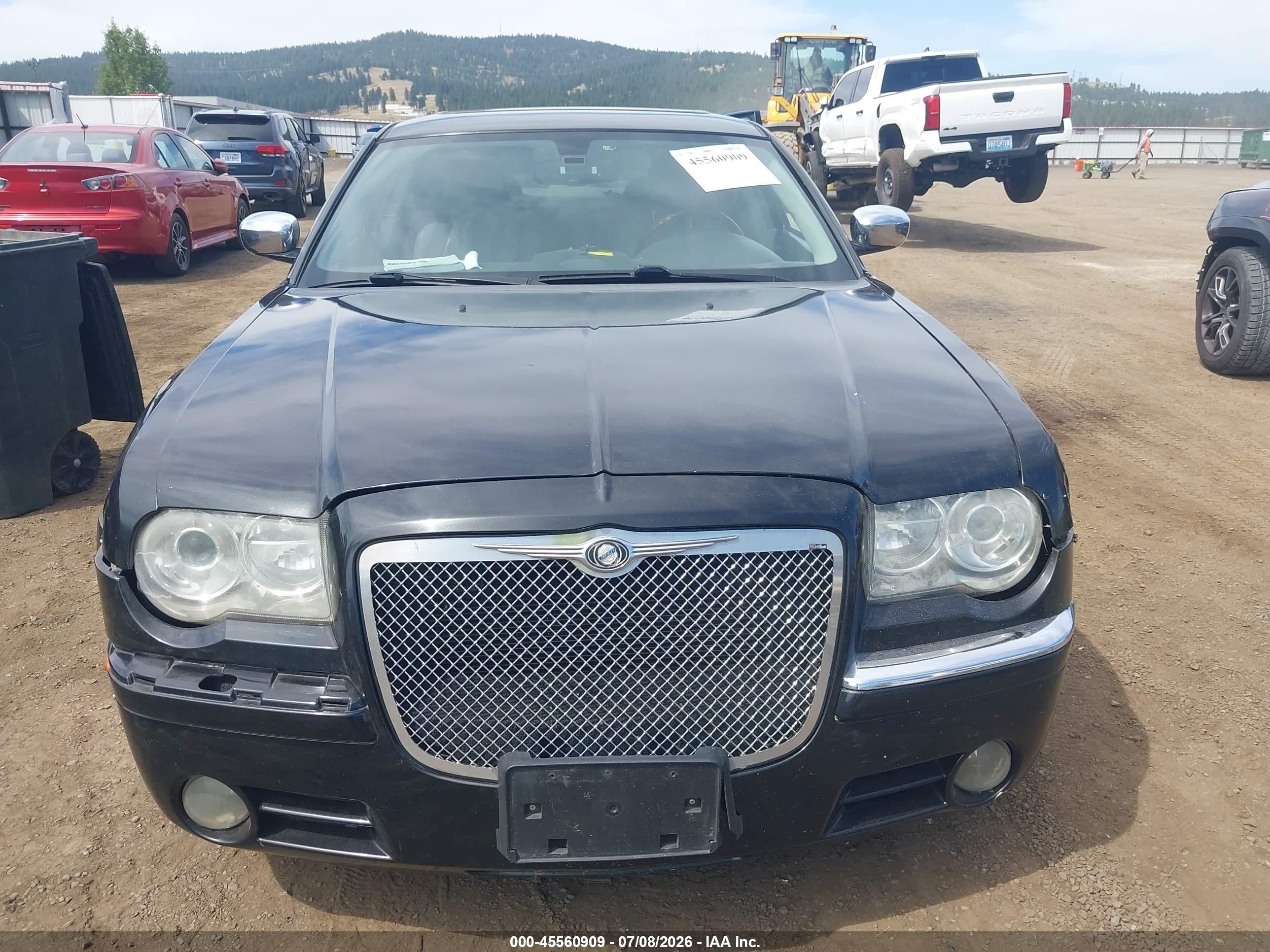 2006 Chrysler 300c   Black vin: 2C3KA63H96H317357