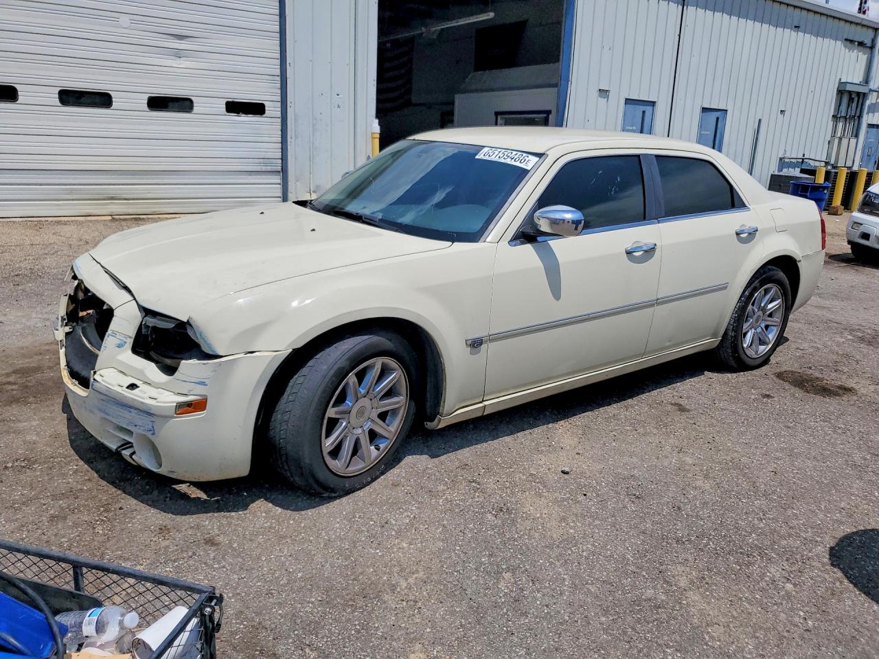2006 Chrysler 300c Белый vin: 2C3KA63H96H486861