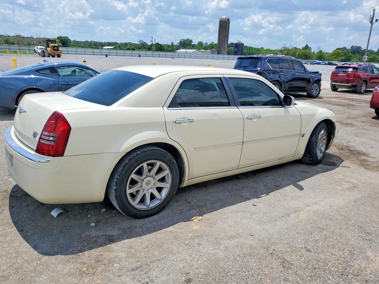 2006 Chrysler 300c Белый vin: 2C3KA63H96H486861