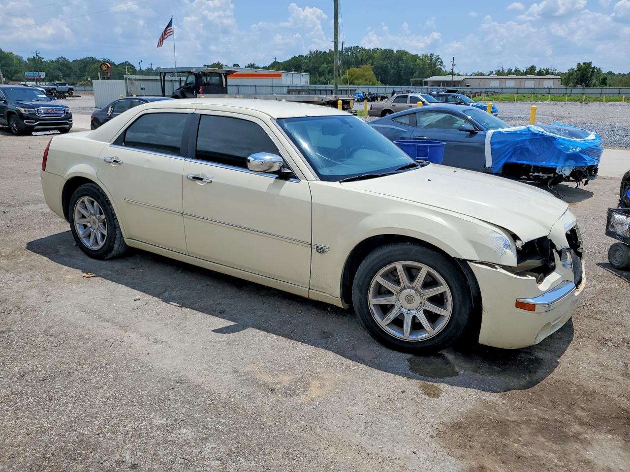2006 Chrysler 300c Белый vin: 2C3KA63H96H486861