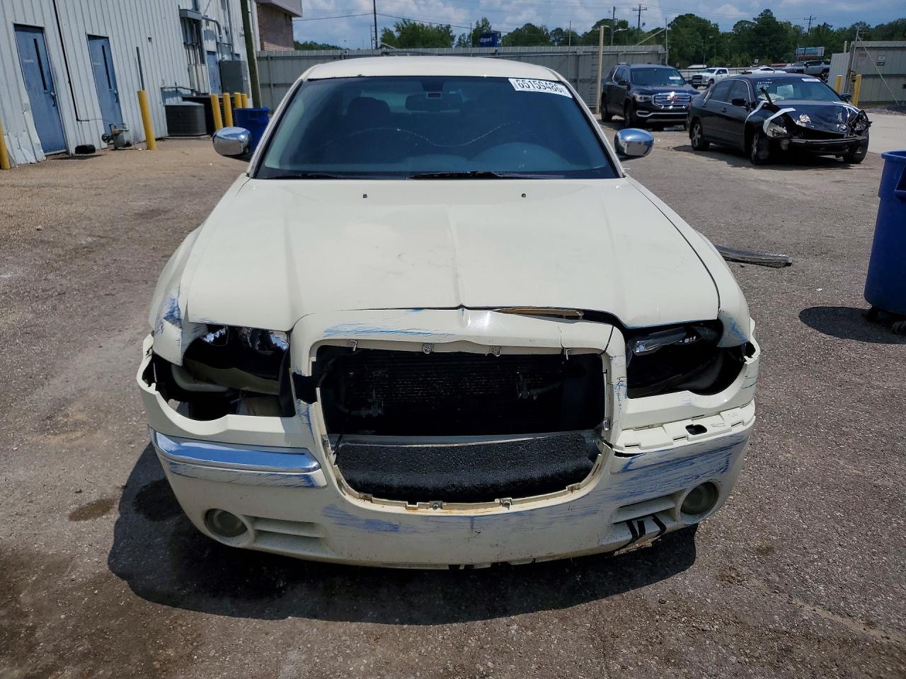 2006 Chrysler 300c Белый vin: 2C3KA63H96H486861