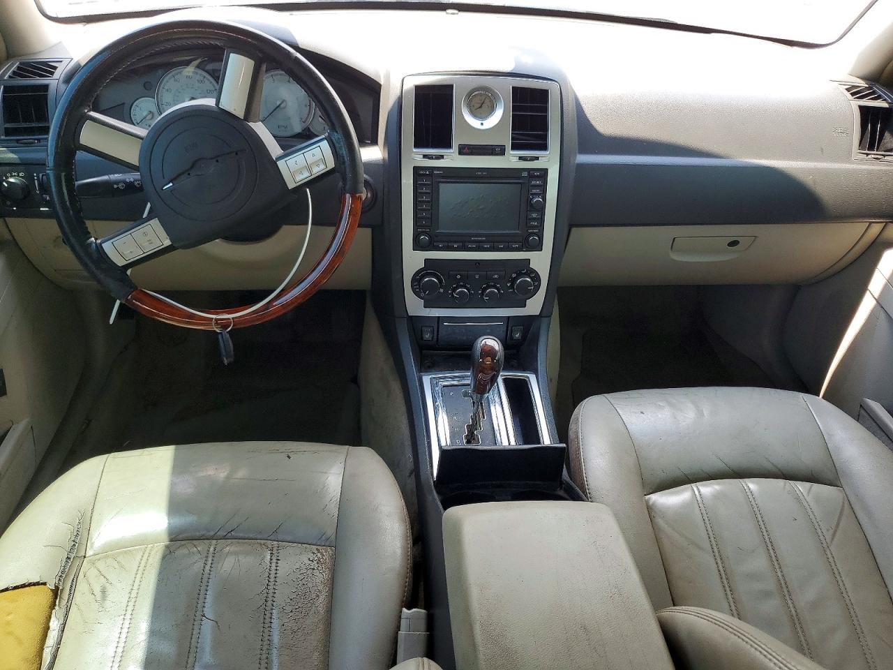 2006 Chrysler 300c Белый vin: 2C3KA63H96H486861