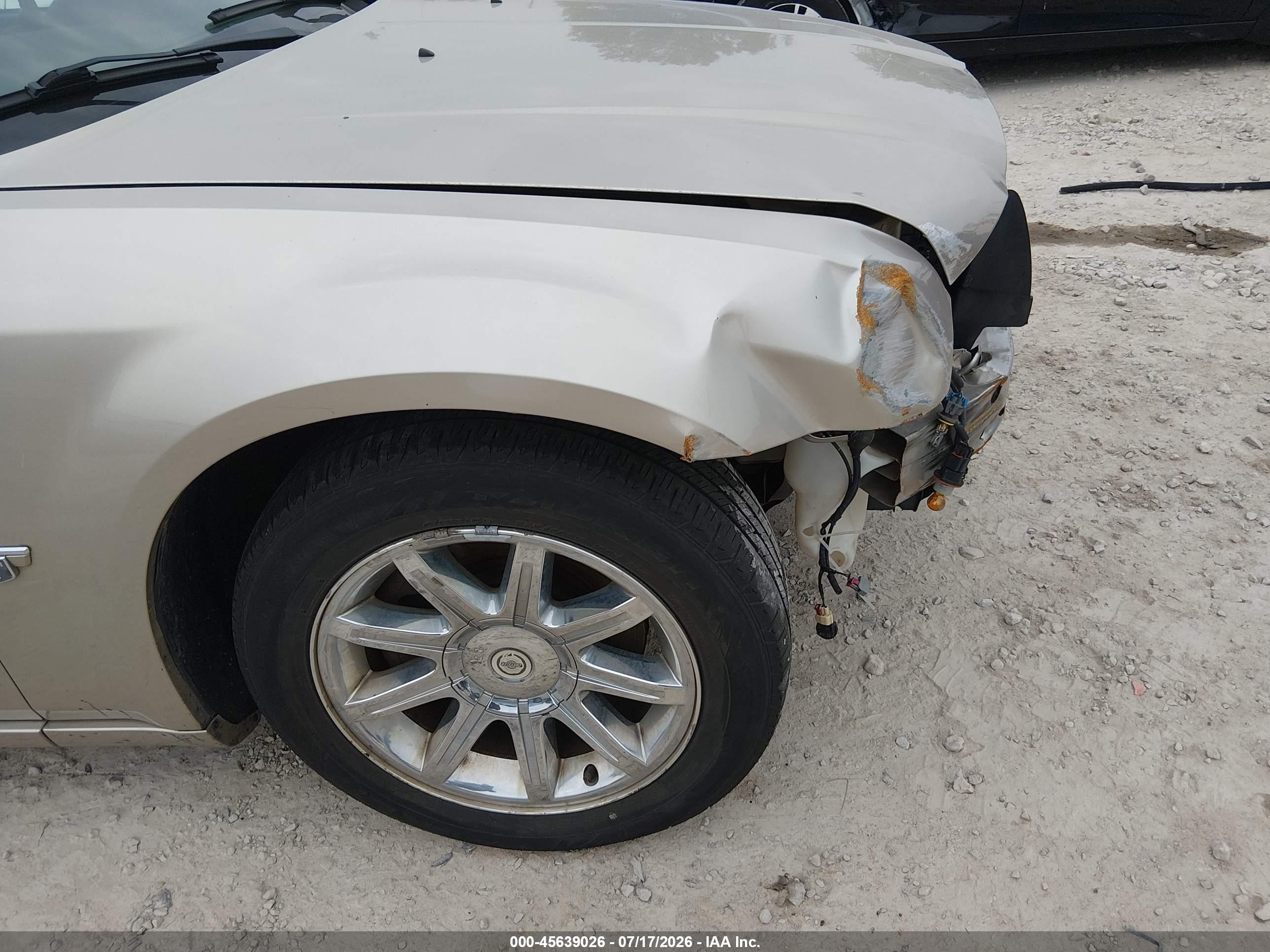 2006 Chrysler 300c   Золотой vin: 2C3KA63H96H537694