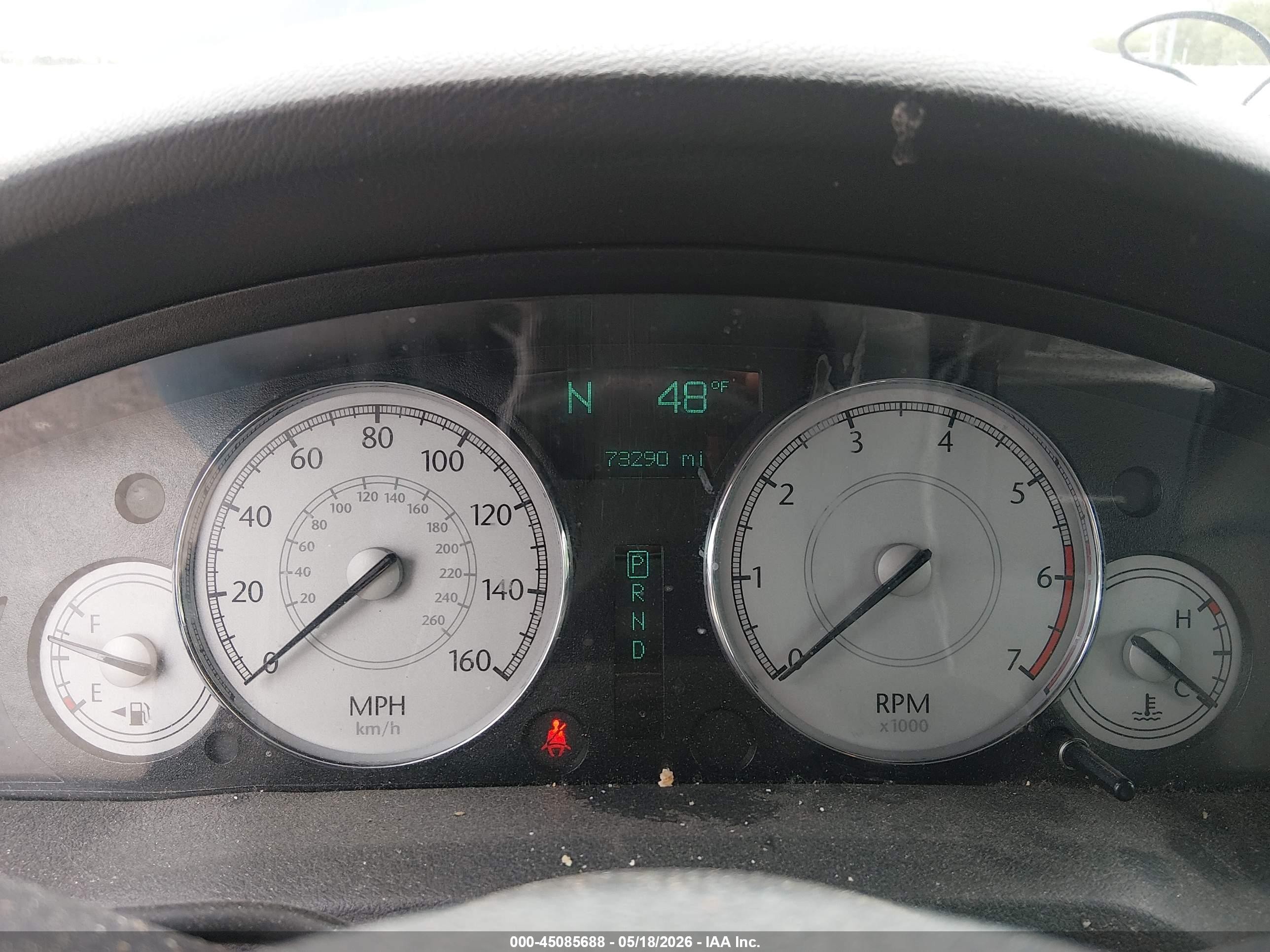 2007 Chrysler 300c   Black vin: 2C3KA63H97H887795