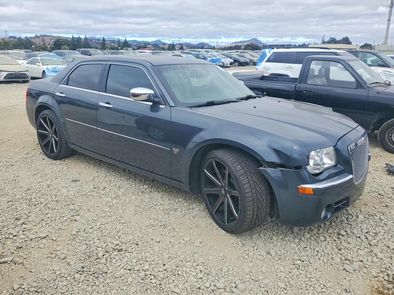 2007 Chrysler 300c Charcoal vin: 2C3KA63H97H898277