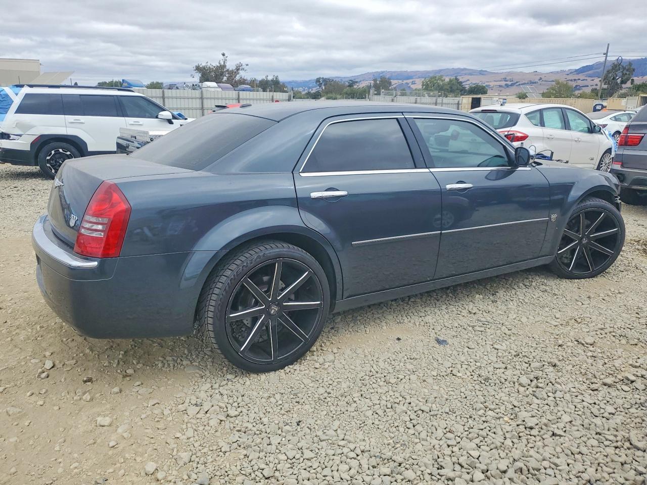 2007 Chrysler 300c Charcoal vin: 2C3KA63H97H898277