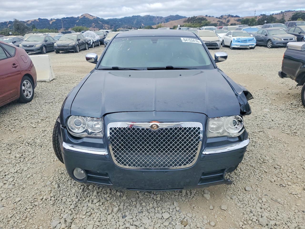 2007 Chrysler 300c Charcoal vin: 2C3KA63H97H898277