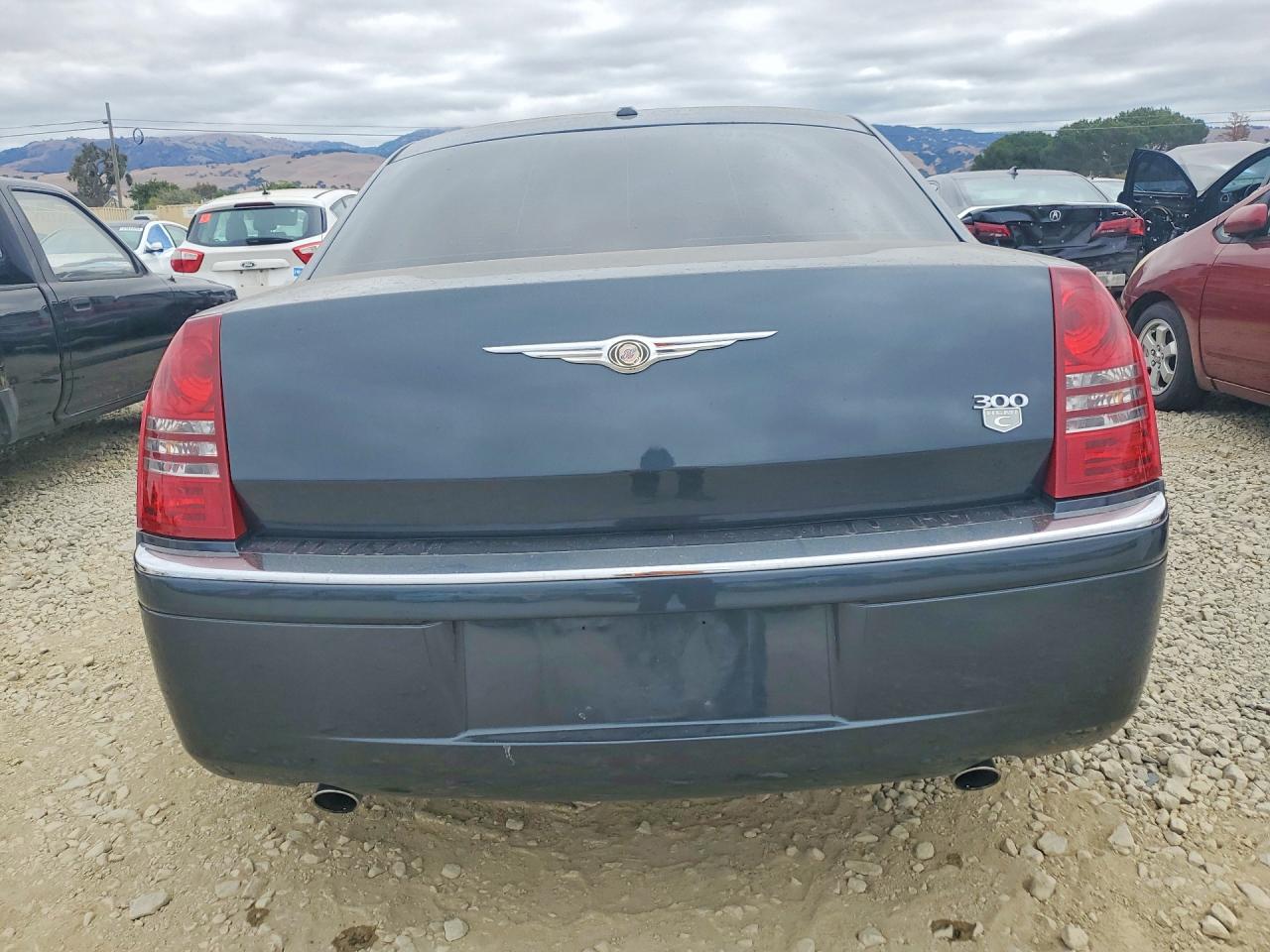 2007 Chrysler 300c Charcoal vin: 2C3KA63H97H898277