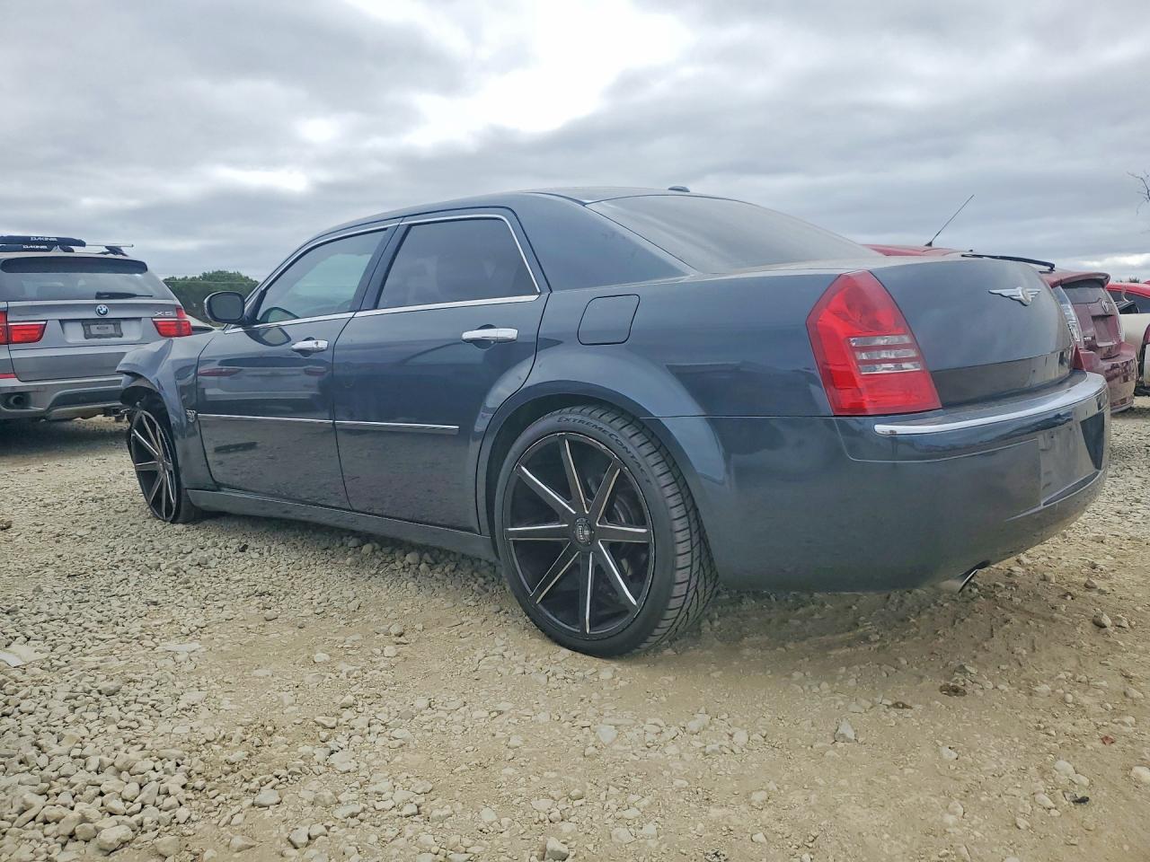 2007 Chrysler 300c Charcoal vin: 2C3KA63H97H898277