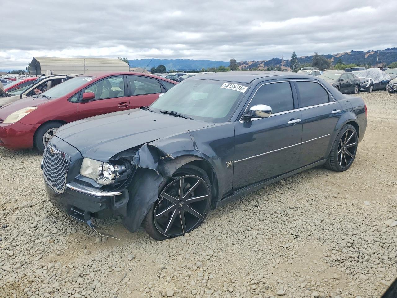 2007 Chrysler 300c Charcoal vin: 2C3KA63H97H898277