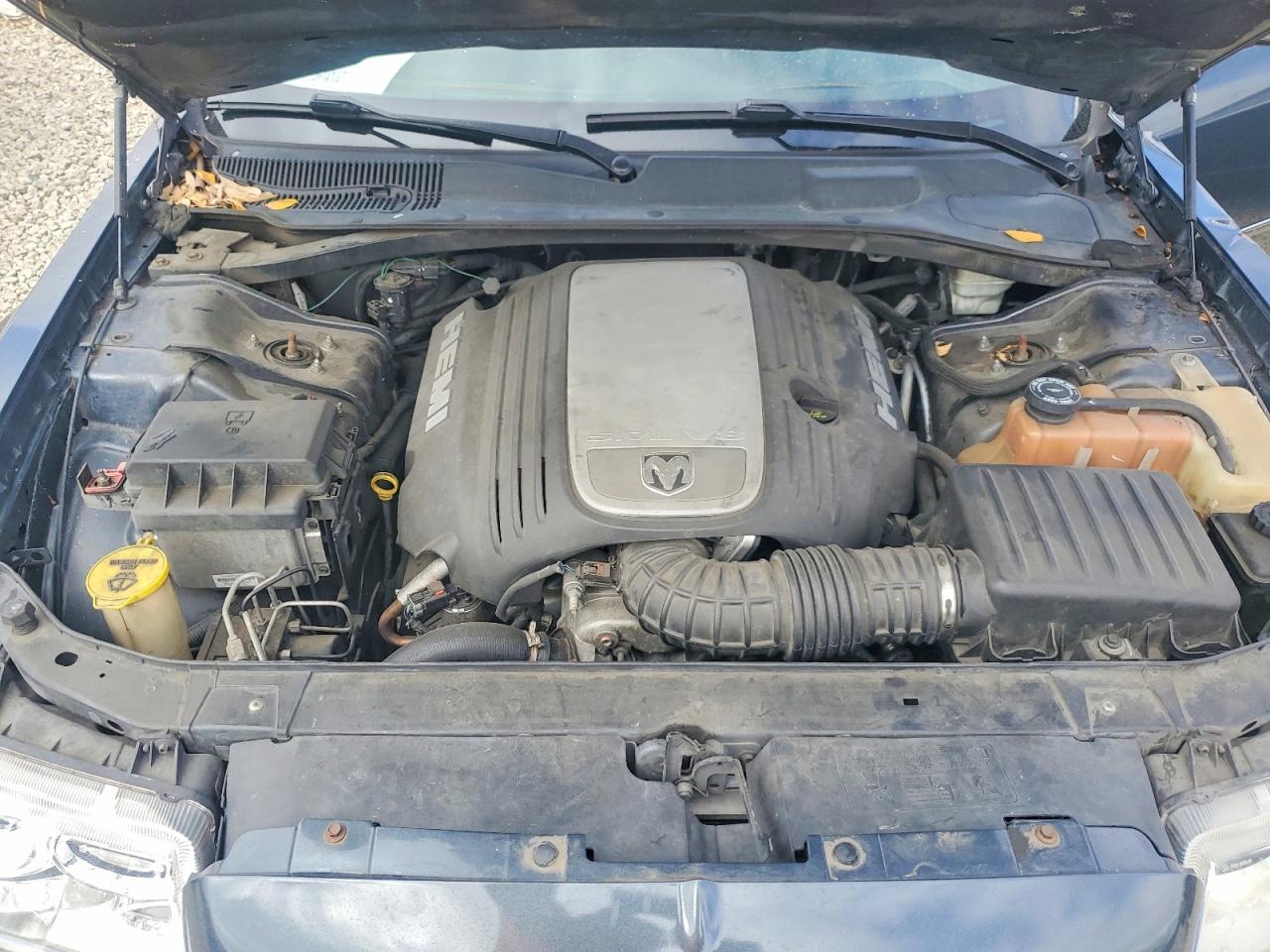 2007 Chrysler 300c Charcoal vin: 2C3KA63H97H898277