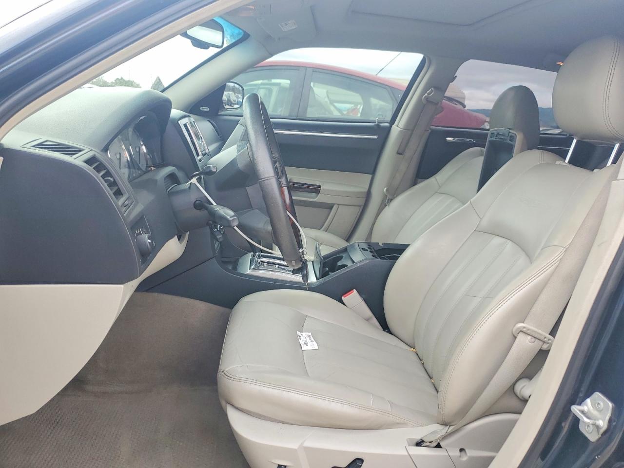 2007 Chrysler 300c Charcoal vin: 2C3KA63H97H898277