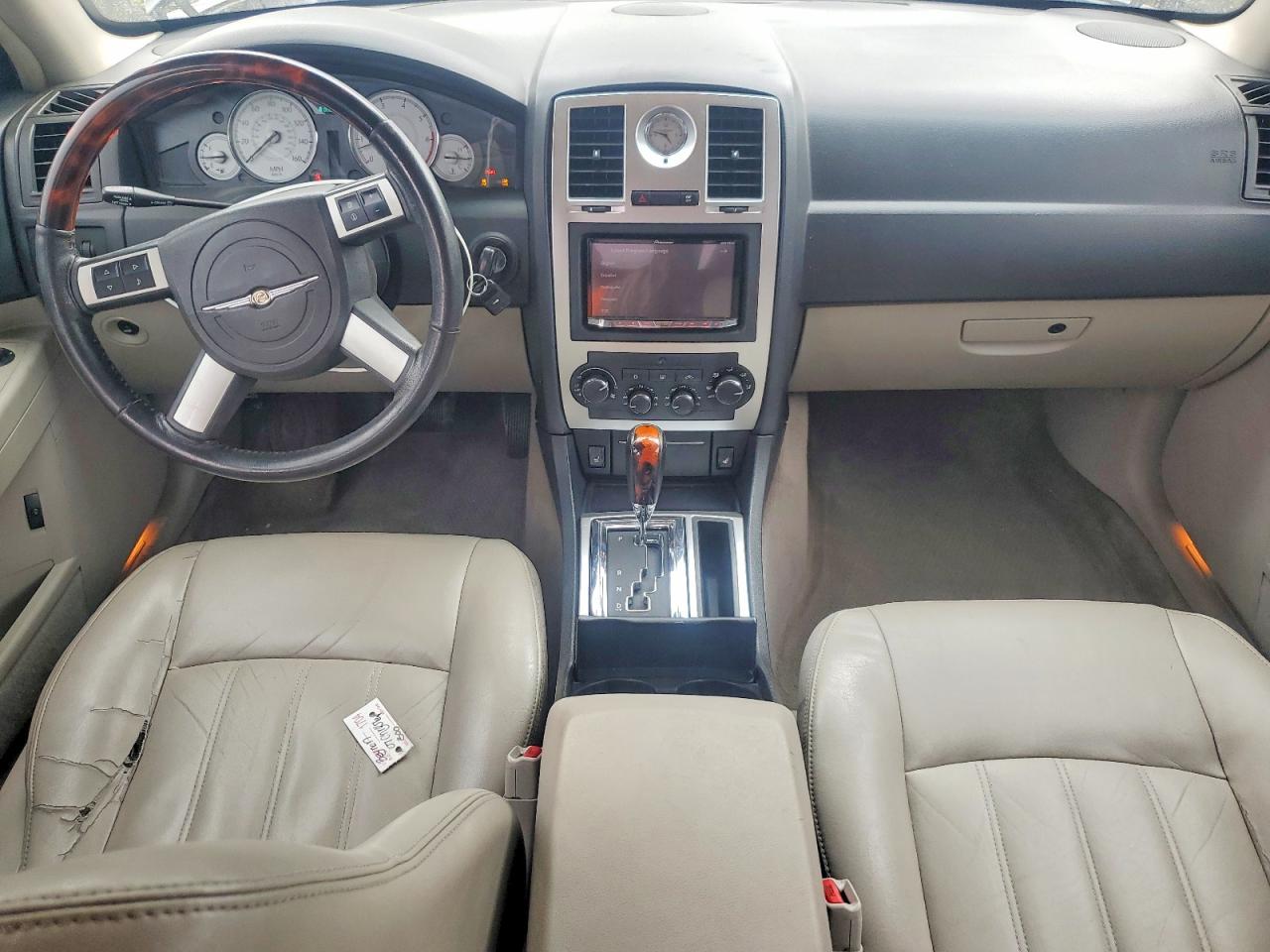 2007 Chrysler 300c Charcoal vin: 2C3KA63H97H898277