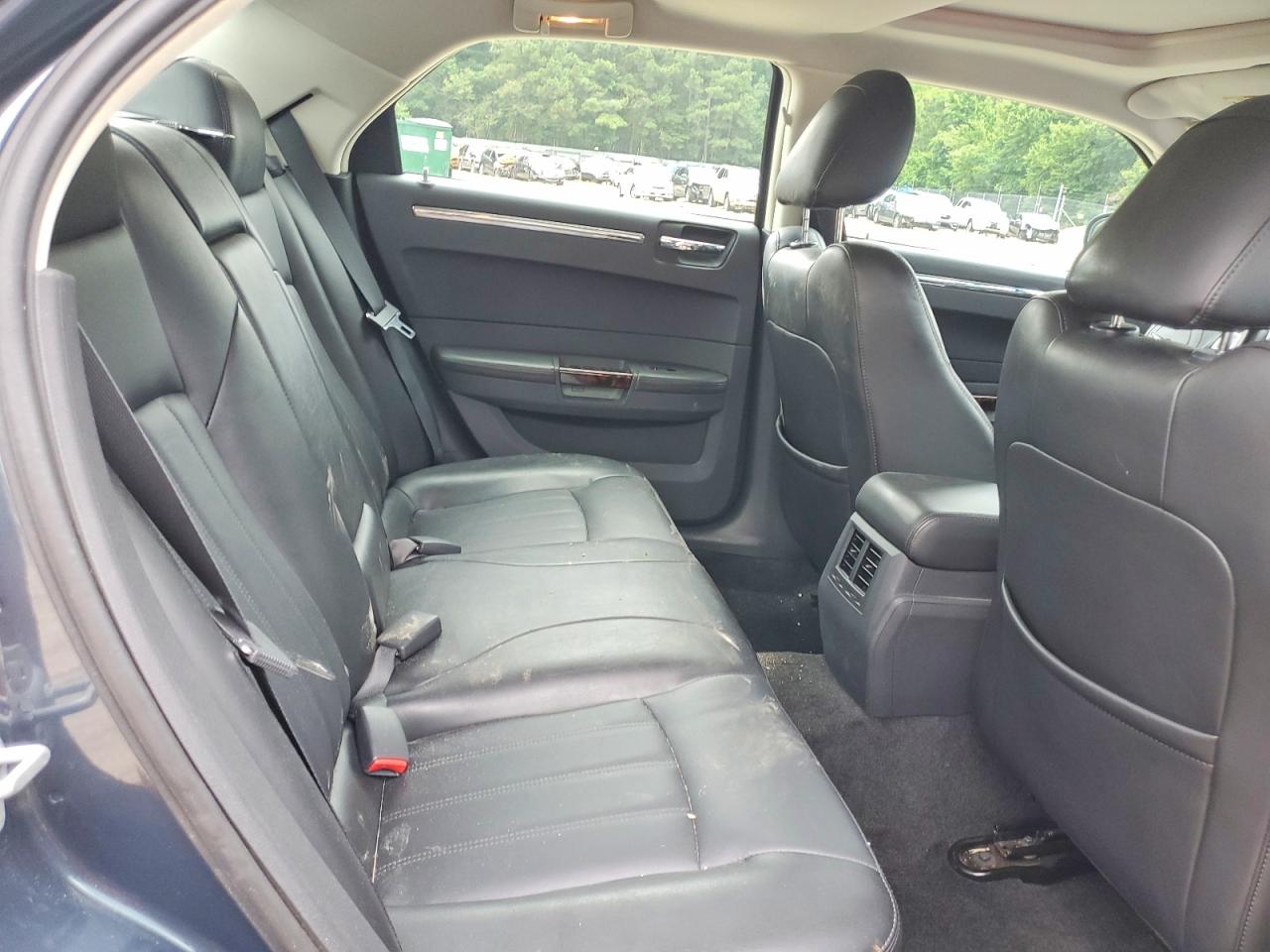 2008 Chrysler 300c Blue vin: 2C3KA63H98H119137