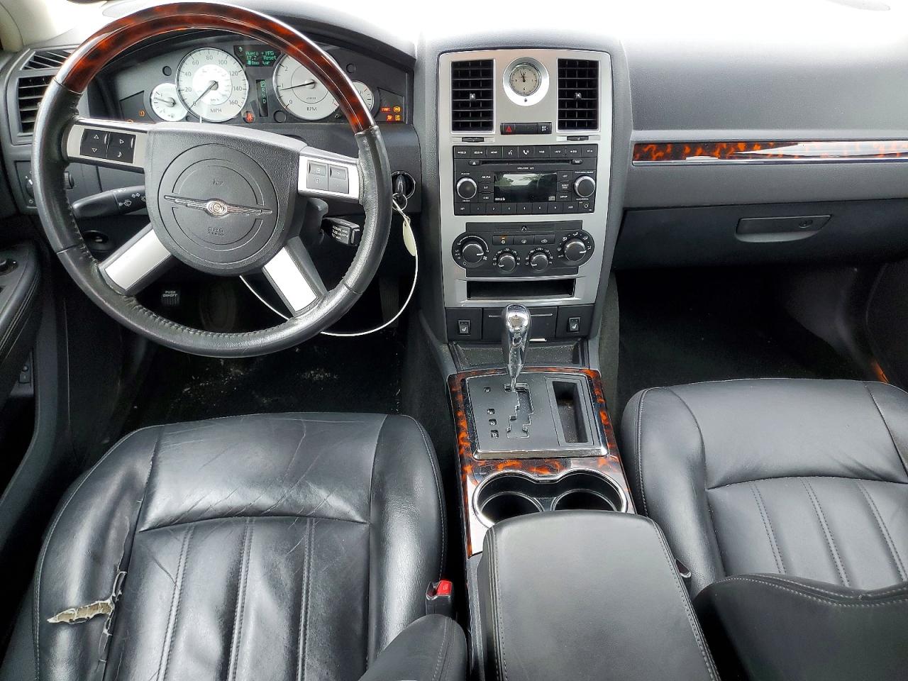 2008 Chrysler 300c Blue vin: 2C3KA63H98H119137