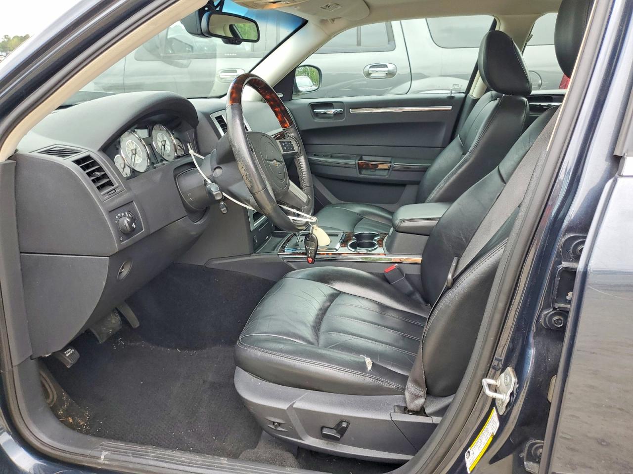 2008 Chrysler 300c Blue vin: 2C3KA63H98H119137