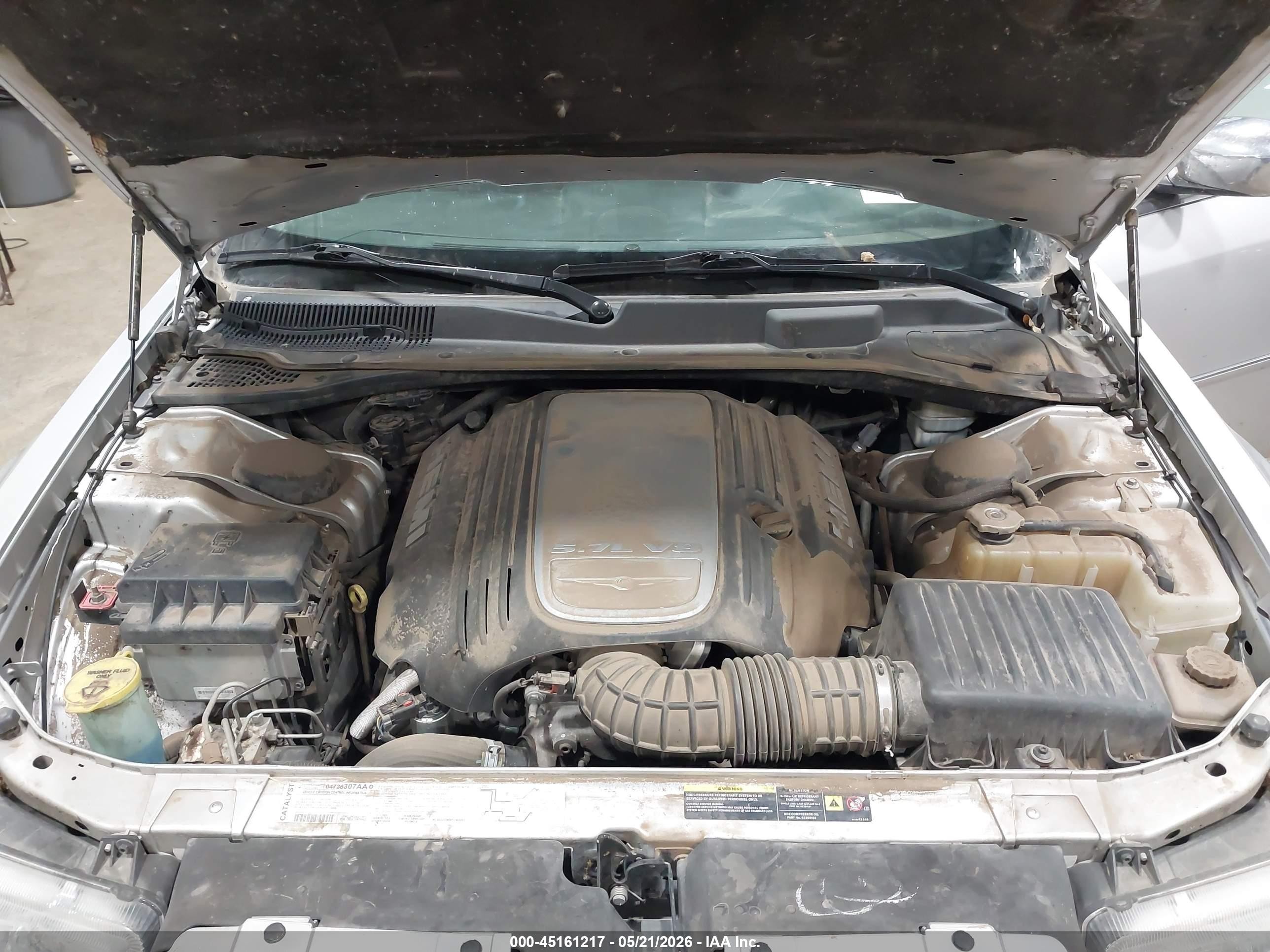 2006 Chrysler 300c   Silver vin: 2C3KA63HX6H295384