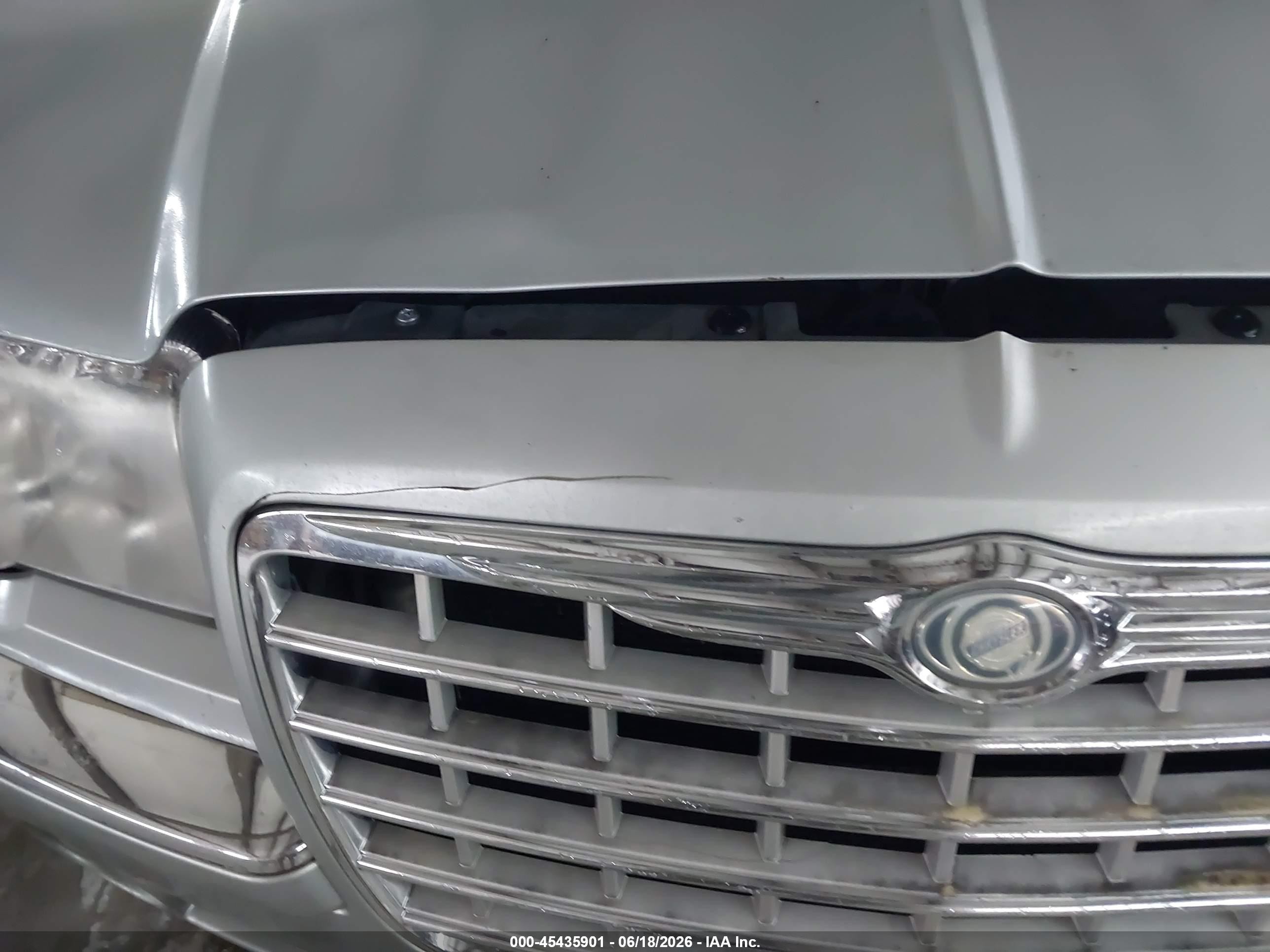 2006 Chrysler 300c   Gray vin: 2C3KA63HX6H399468