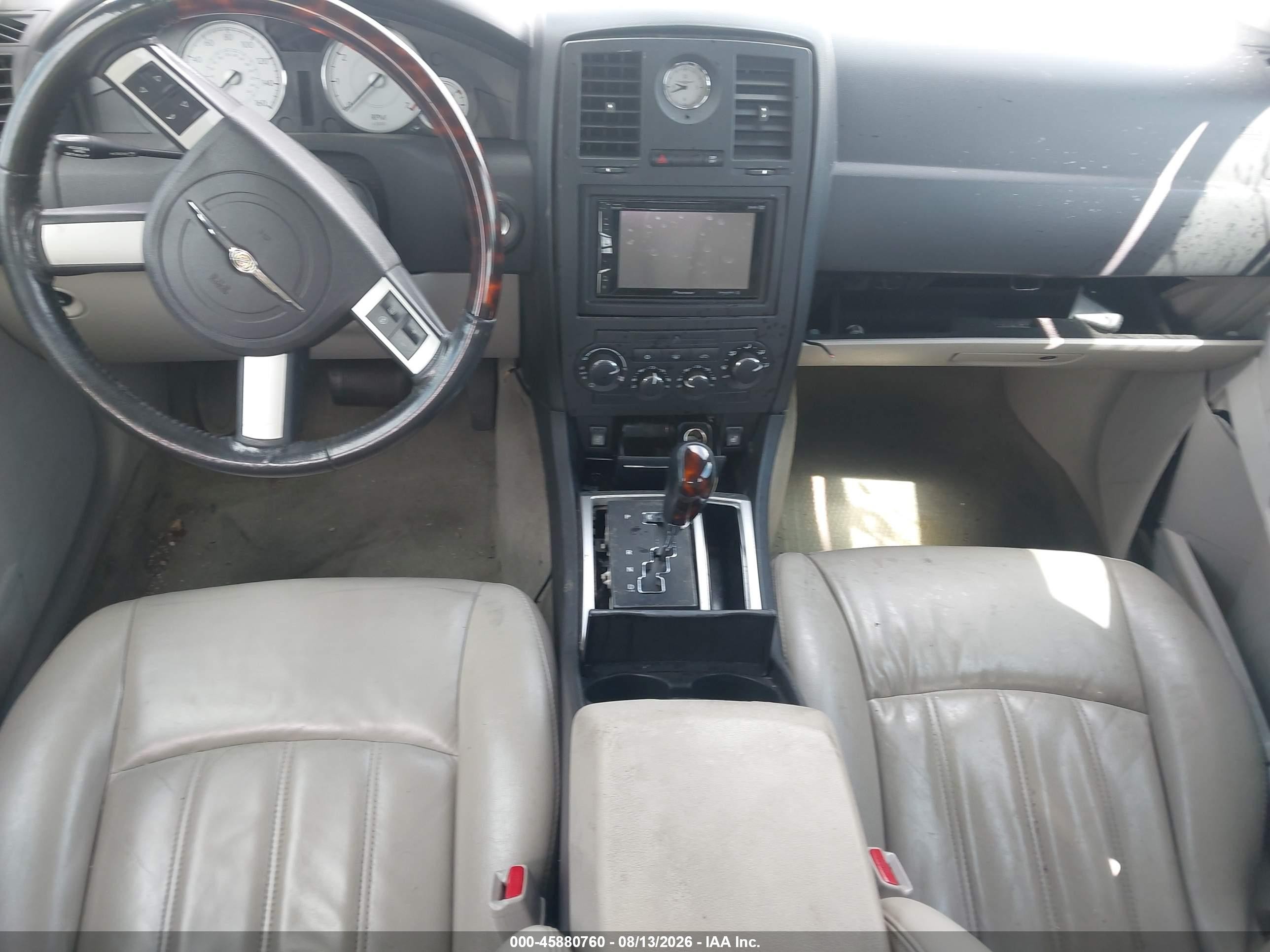 2007 Chrysler 300c   Gray vin: 2C3KA63HX7H724363