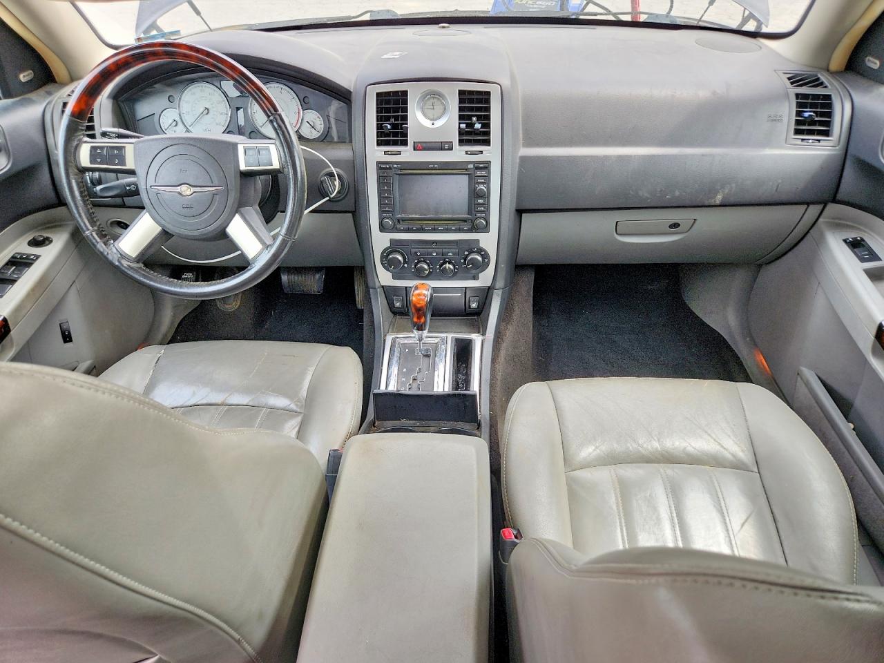 2007 Chrysler 300c Black vin: 2C3KA63HX7H748517