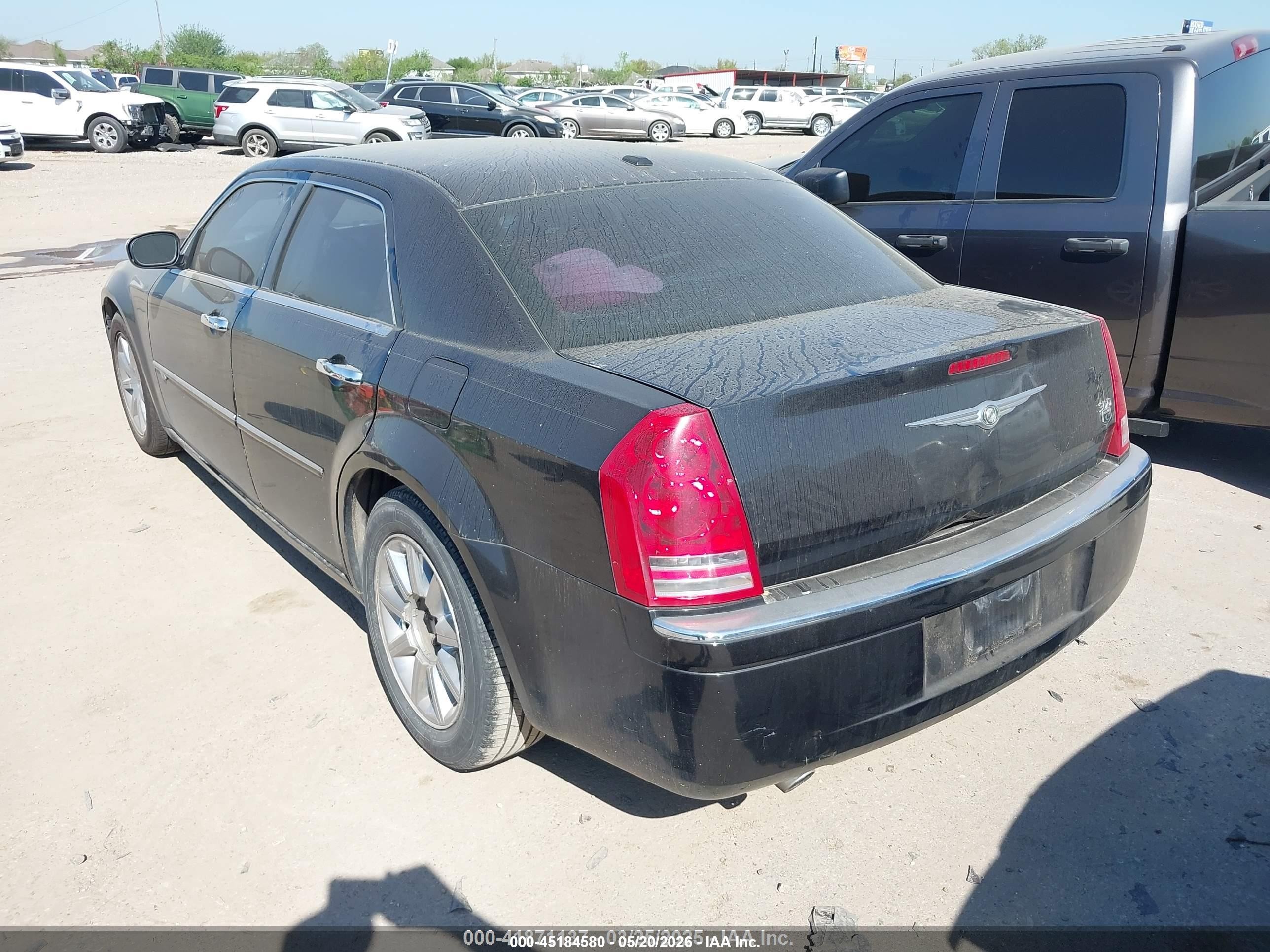 2009 Chrysler 300c Hemi Black vin: 2C3KA63T19H580905