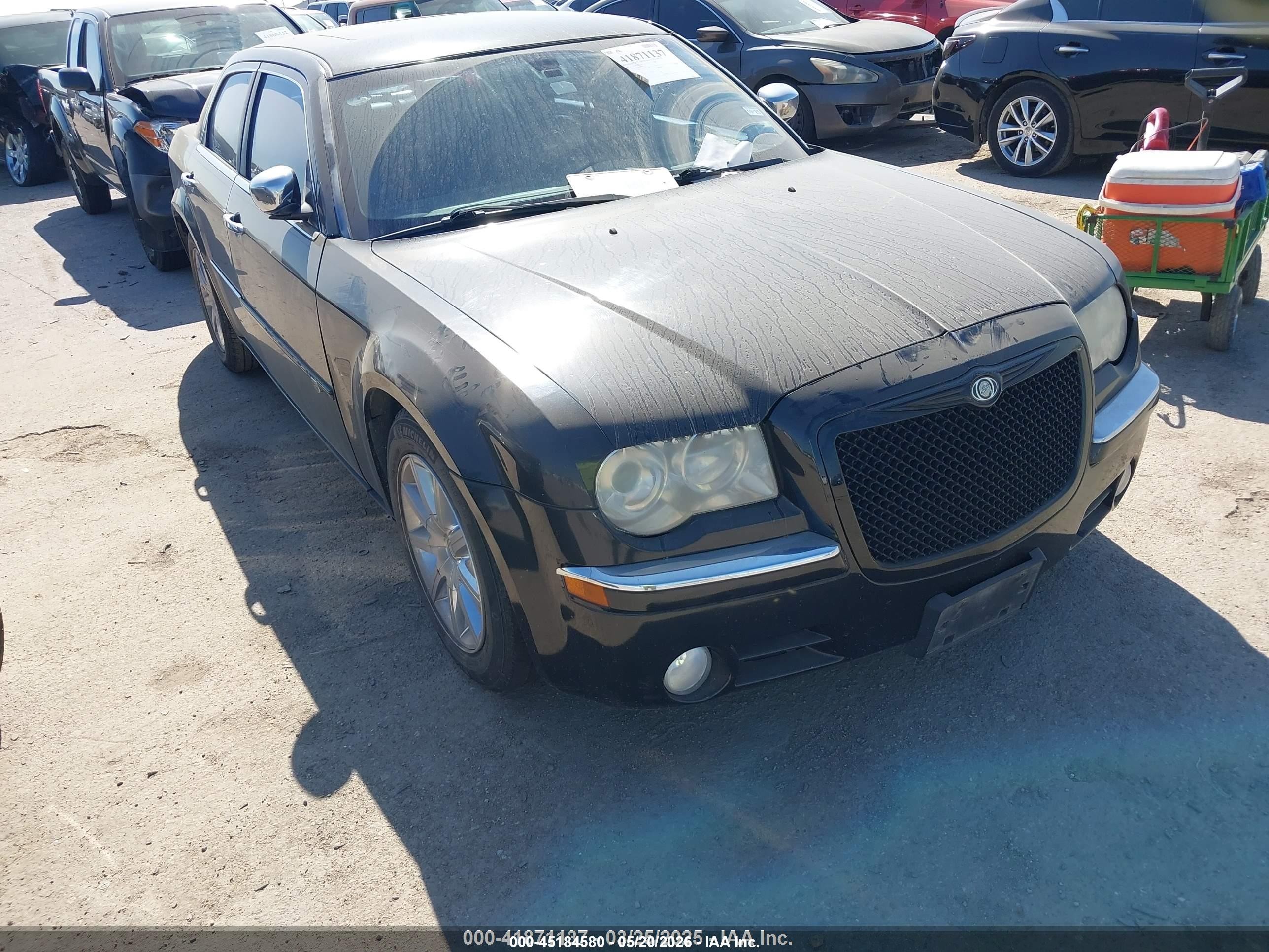2009 Chrysler 300c Hemi Black vin: 2C3KA63T19H580905