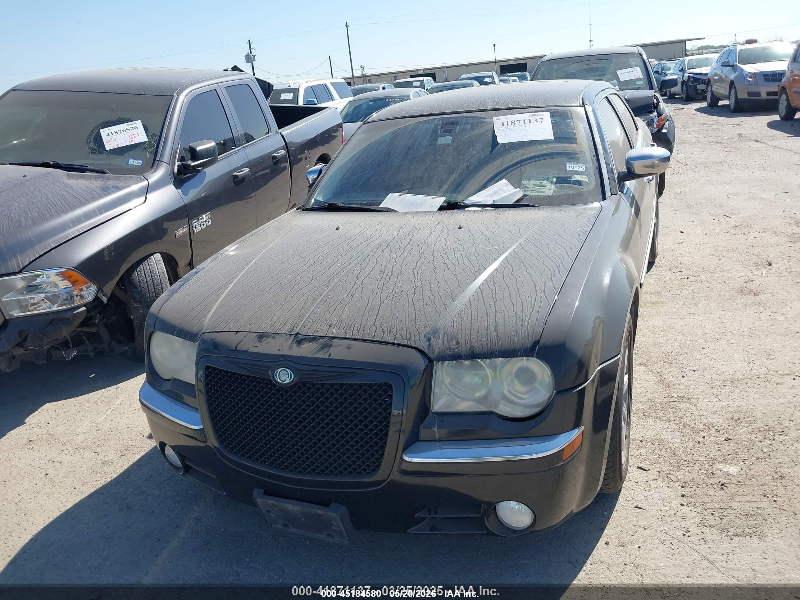 2009 Chrysler 300c Hemi Black vin: 2C3KA63T19H580905