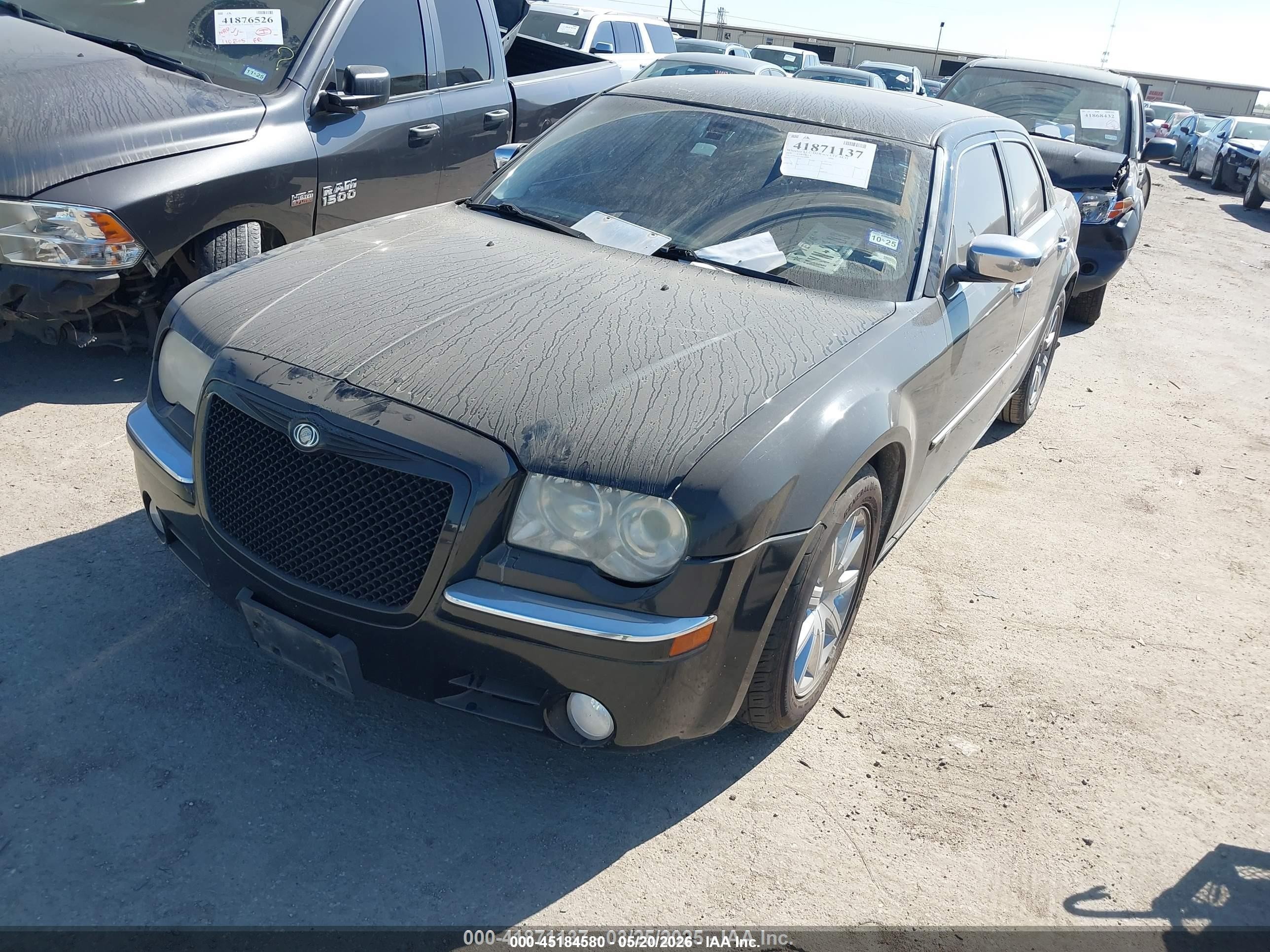 2009 Chrysler 300c Hemi Black vin: 2C3KA63T19H580905