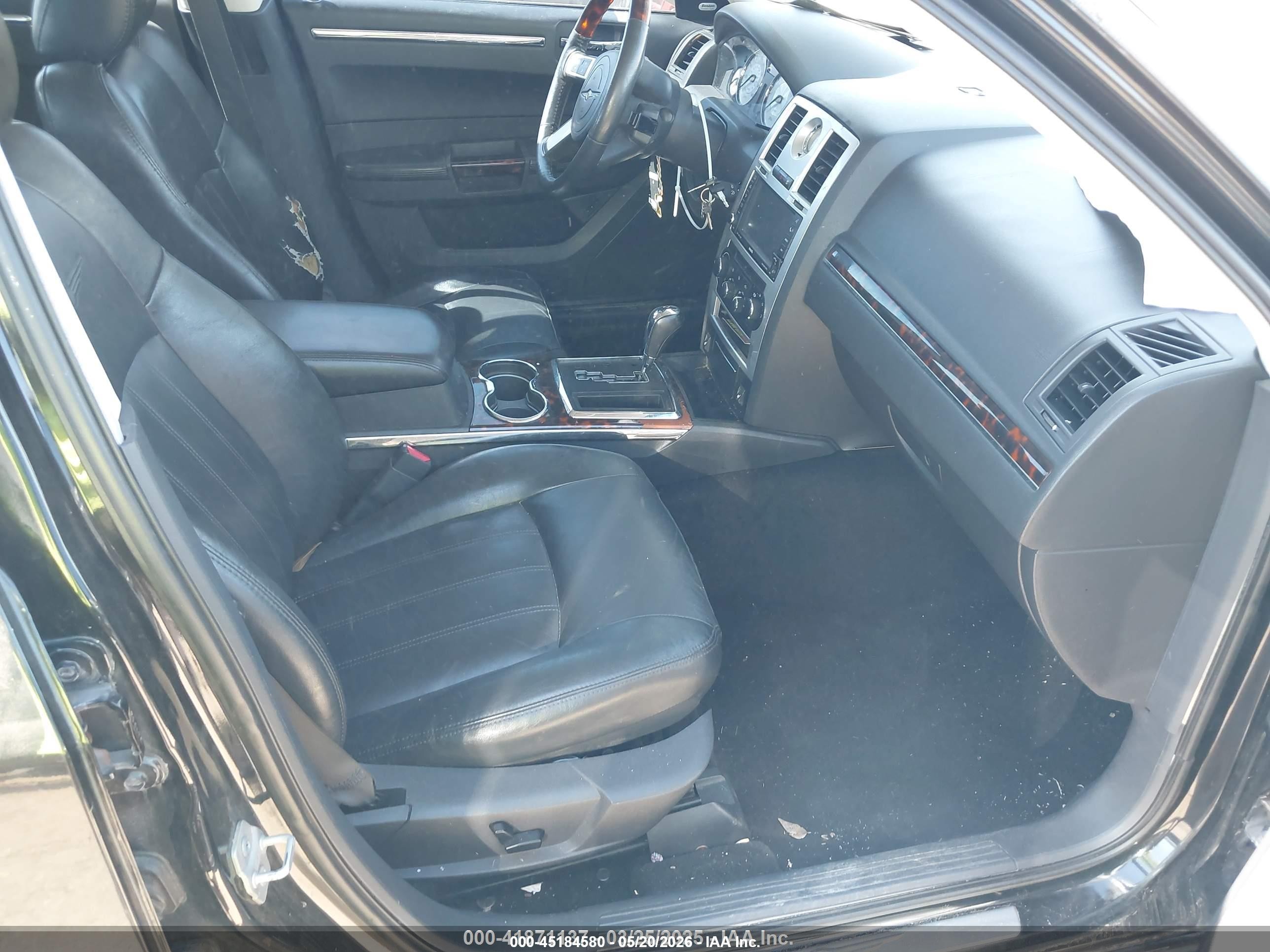 2009 Chrysler 300c Hemi Black vin: 2C3KA63T19H580905