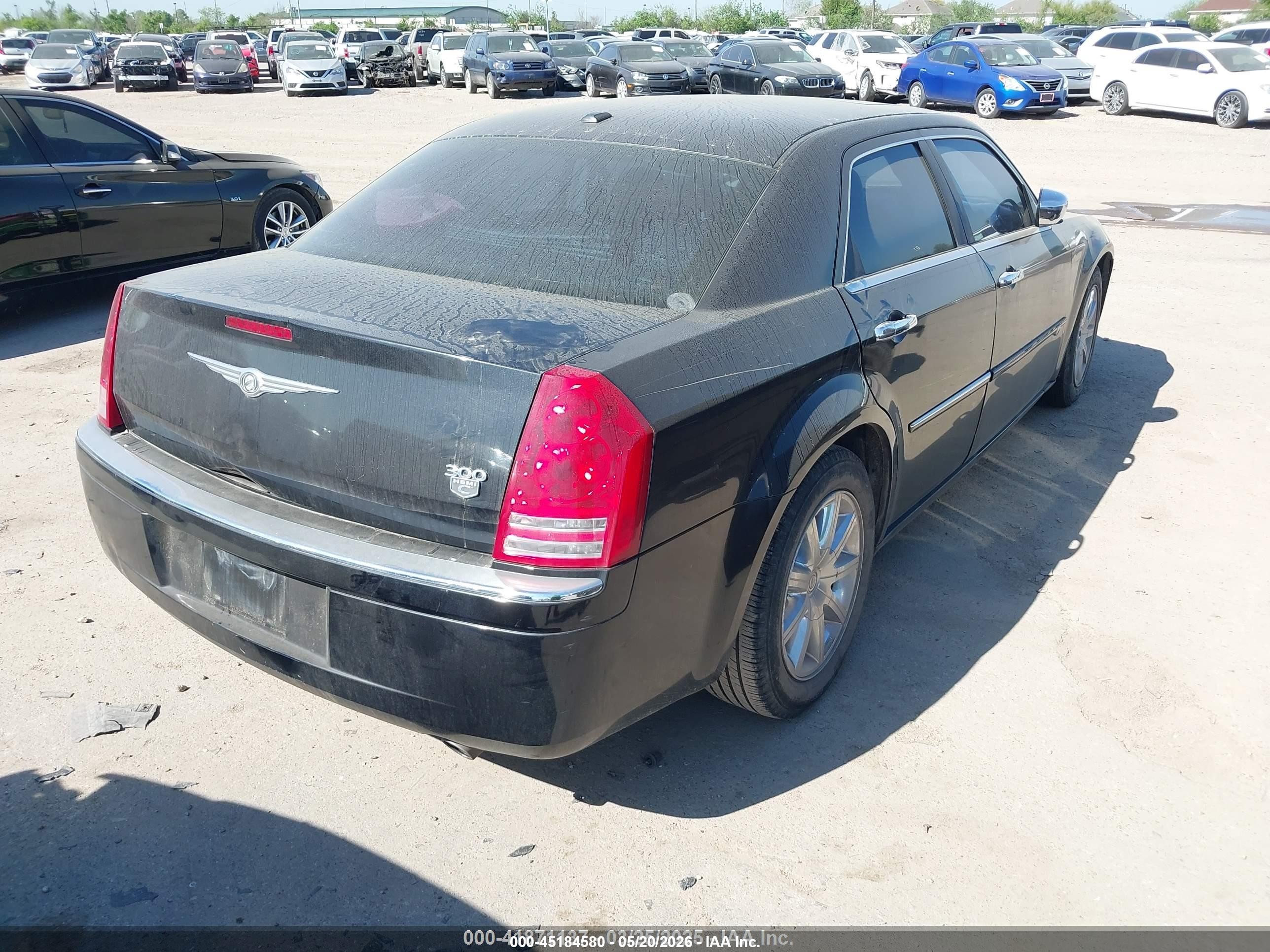 2009 Chrysler 300c Hemi Black vin: 2C3KA63T19H580905