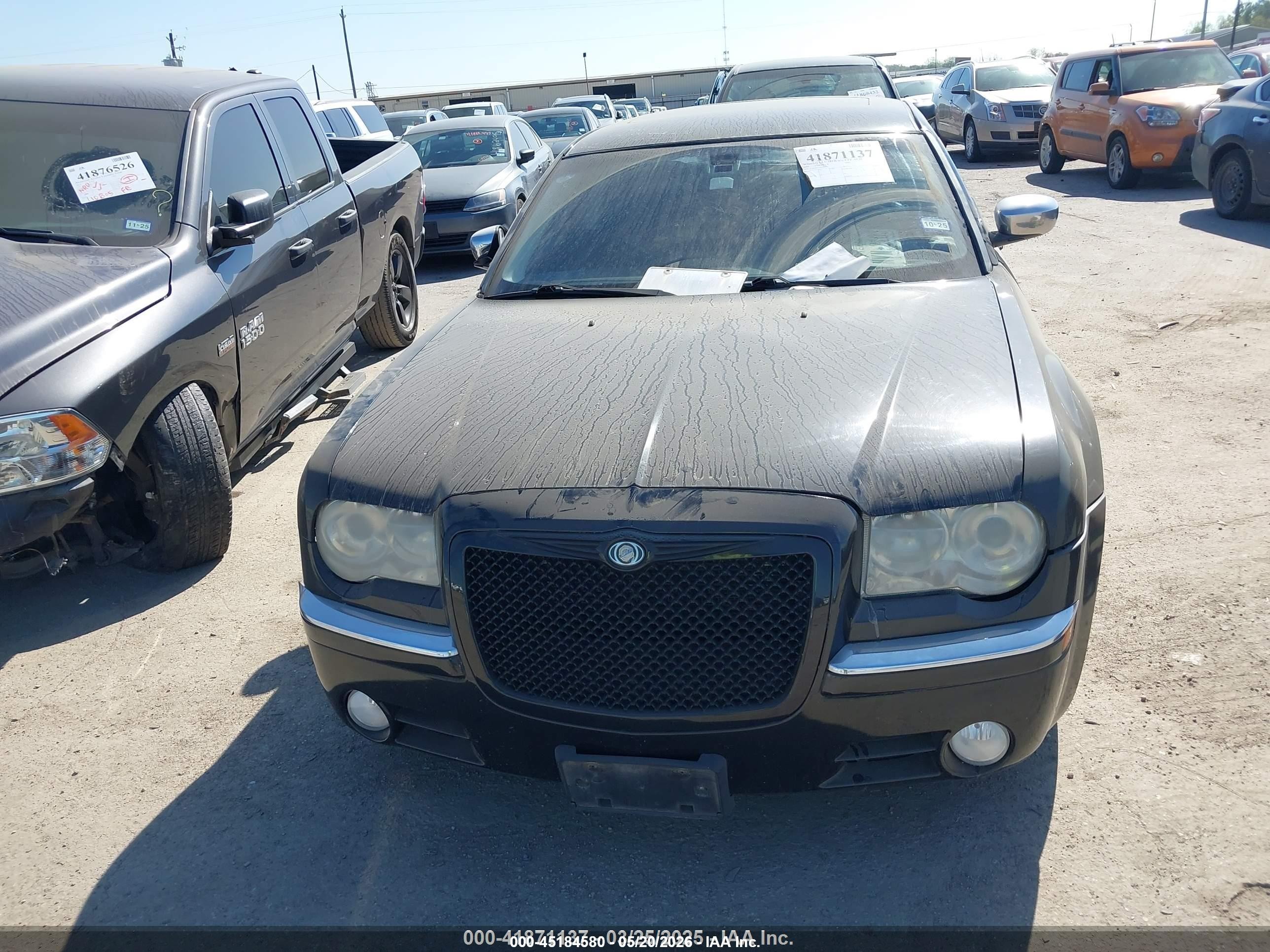 2009 Chrysler 300c Hemi Black vin: 2C3KA63T19H580905