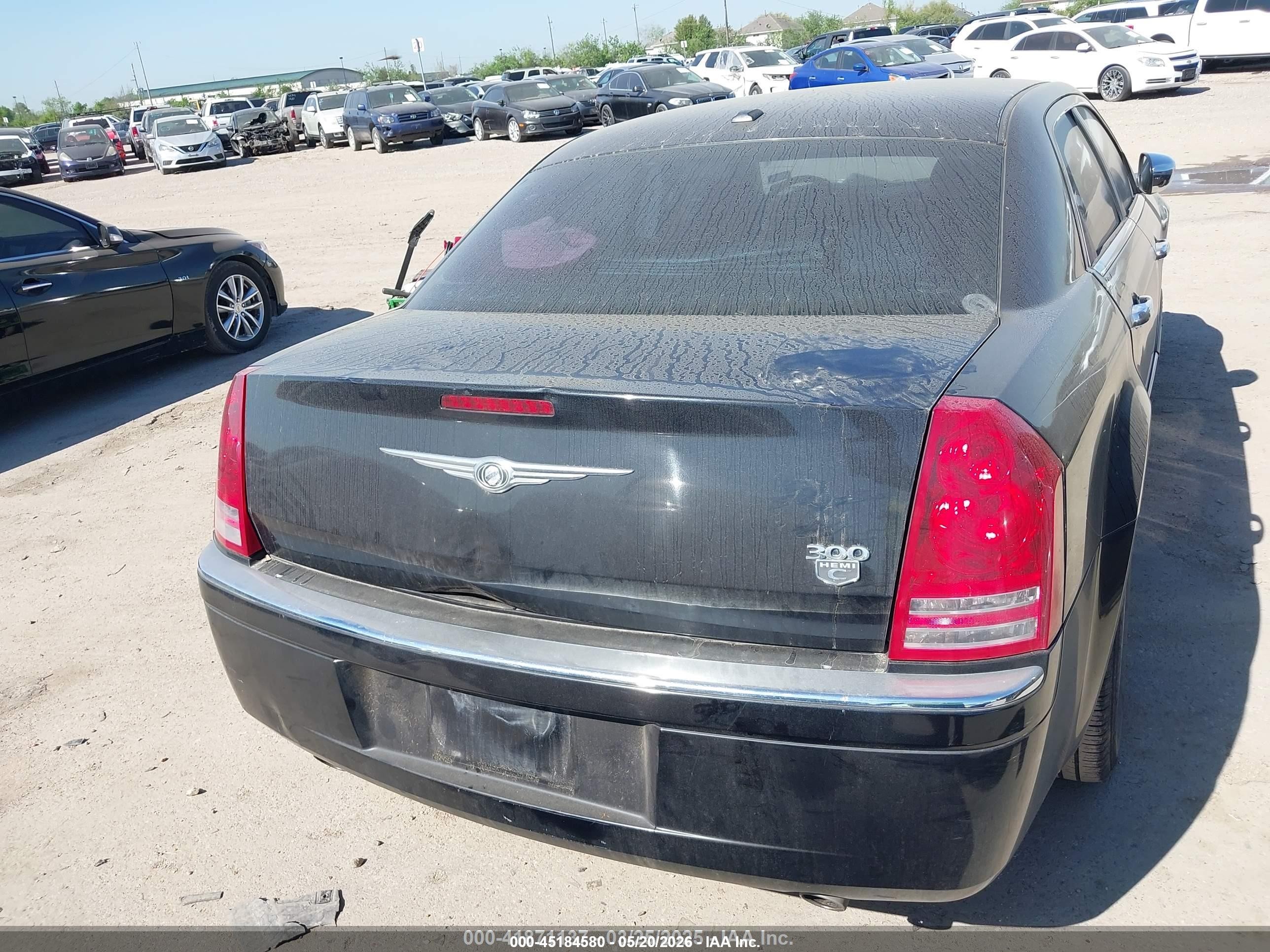 2009 Chrysler 300c Hemi Black vin: 2C3KA63T19H580905
