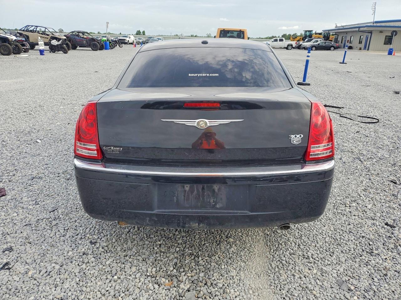 2009 Chrysler 300 300c Синий vin: 2C3KA63T99H580926