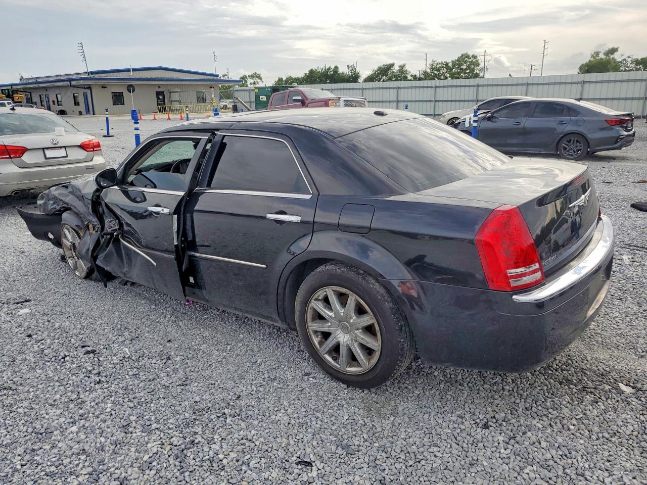 2009 Chrysler 300 300c Синий vin: 2C3KA63T99H580926