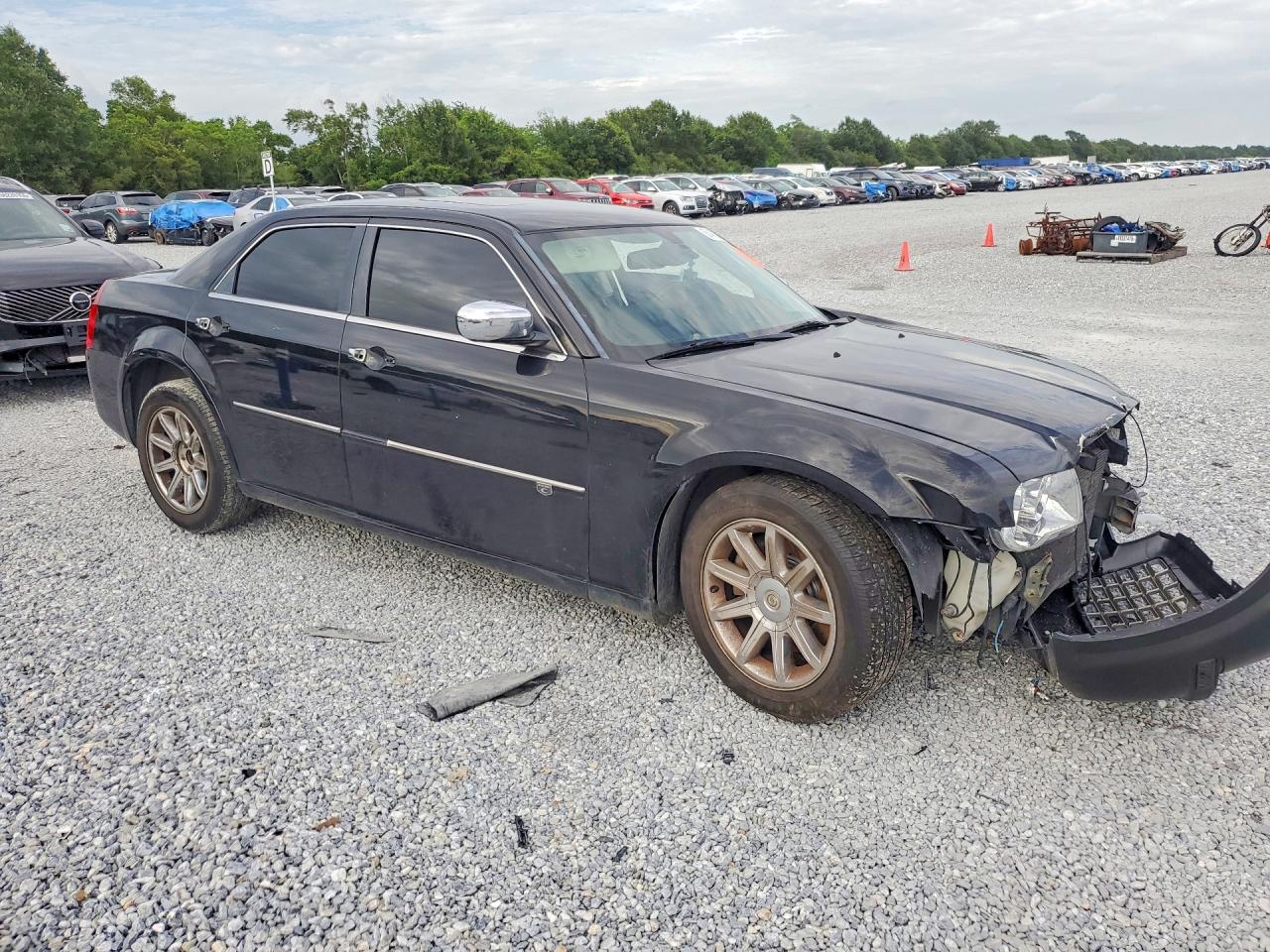 2009 Chrysler 300 300c Синий vin: 2C3KA63T99H580926