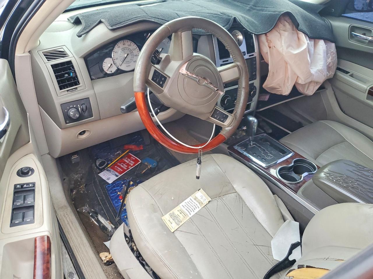 2009 Chrysler 300 300c Синий vin: 2C3KA63T99H580926