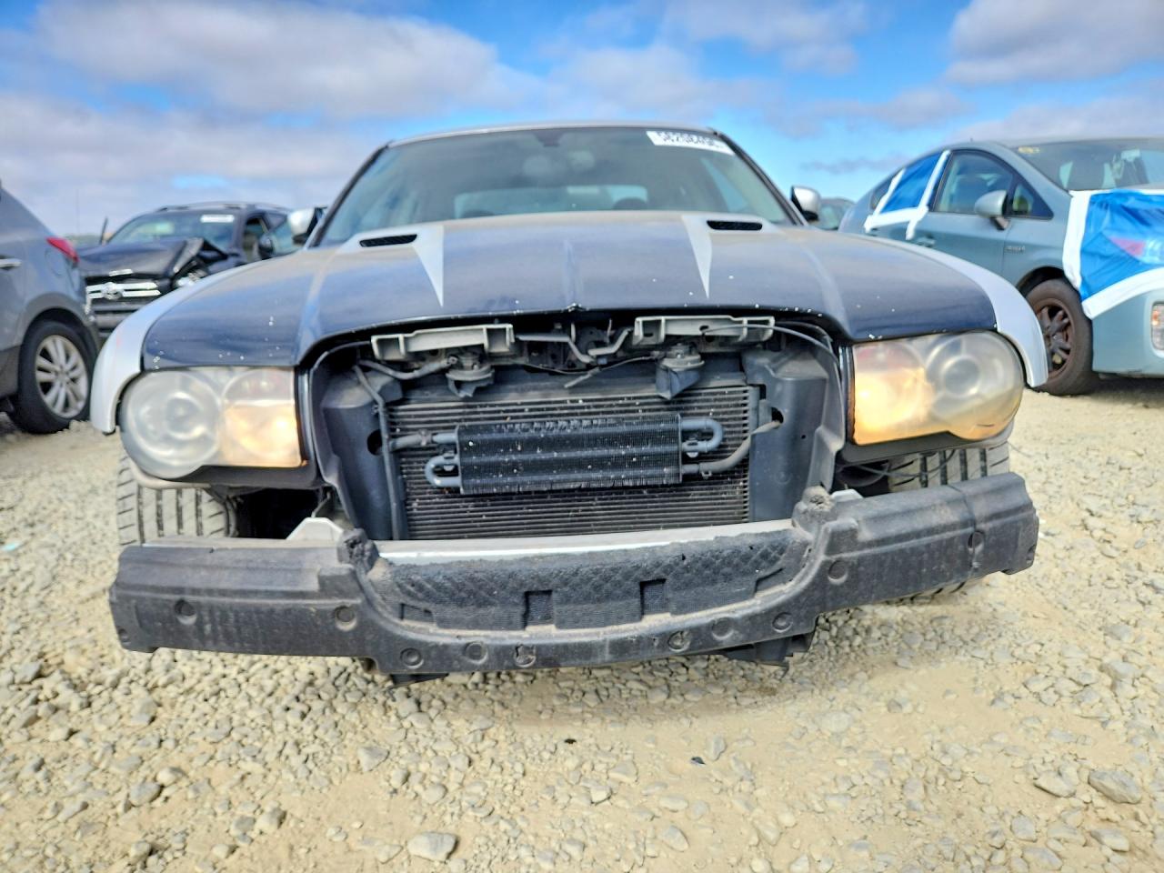 2006 Chrysler 300c Srt-8 Silver vin: 2C3KA73W16H223767