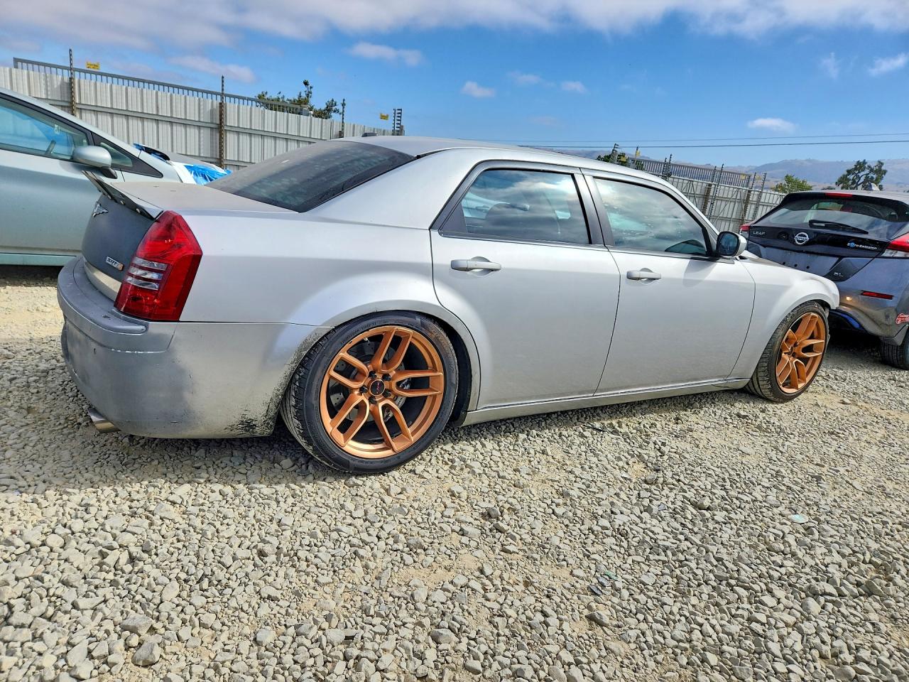 2006 Chrysler 300c Srt-8 Silver vin: 2C3KA73W16H223767