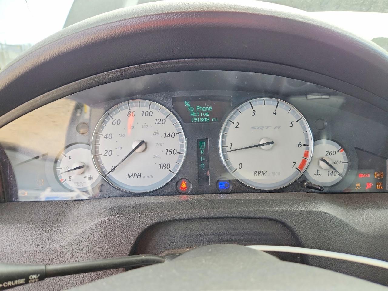 2006 Chrysler 300c Srt-8 Silver vin: 2C3KA73W16H223767