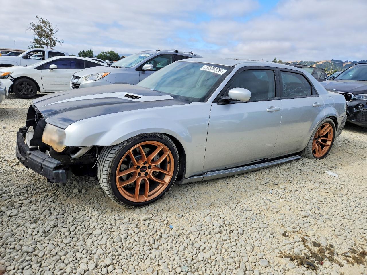 2006 Chrysler 300c Srt-8 Silver vin: 2C3KA73W16H223767