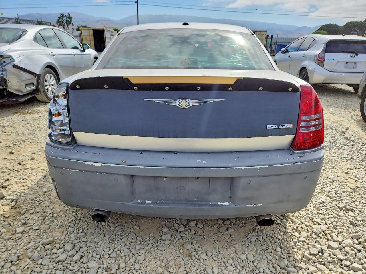 2006 Chrysler 300c Srt-8 Silver vin: 2C3KA73W16H223767