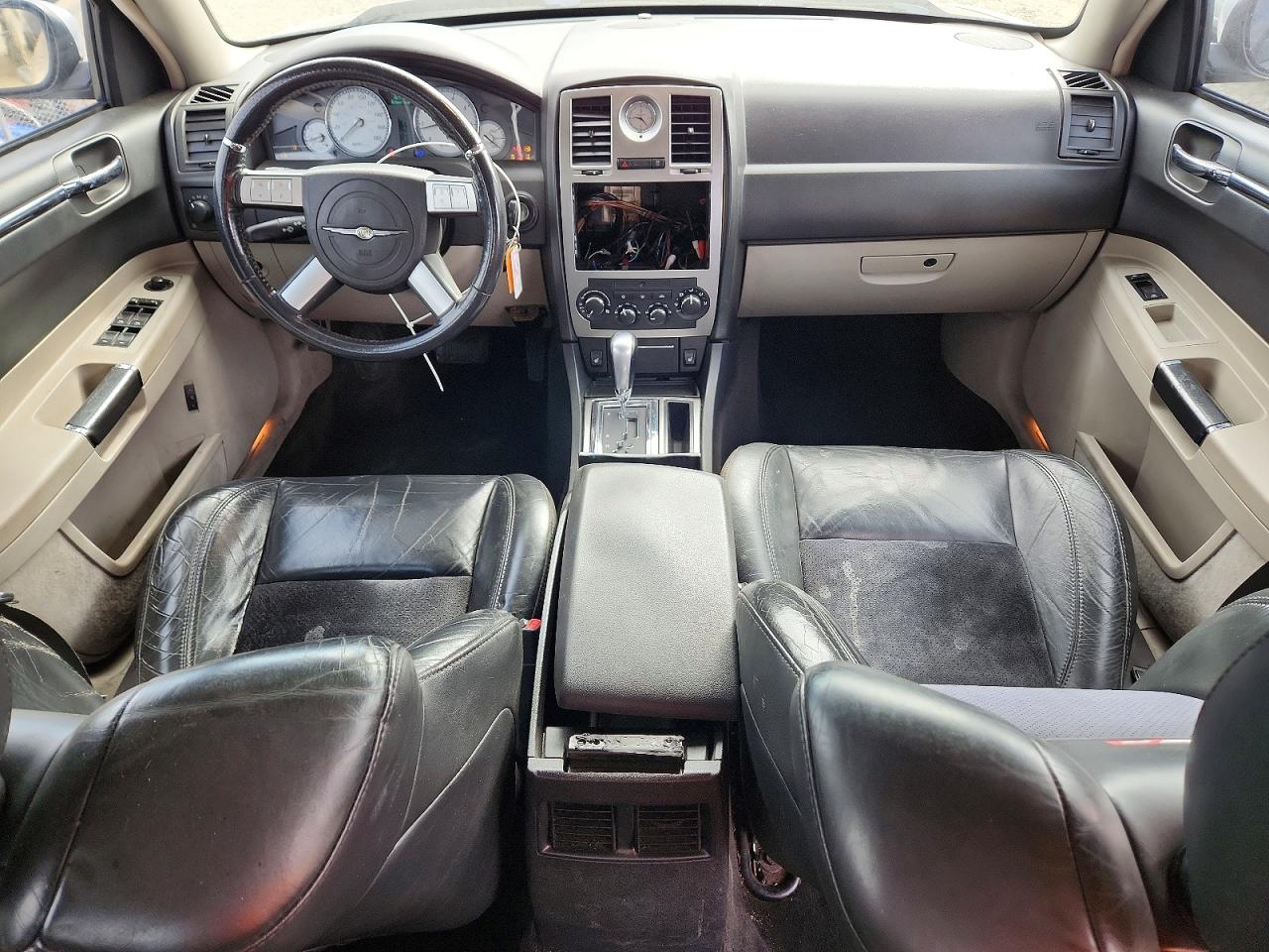 2006 Chrysler 300c Srt-8 Silver vin: 2C3KA73W16H223767