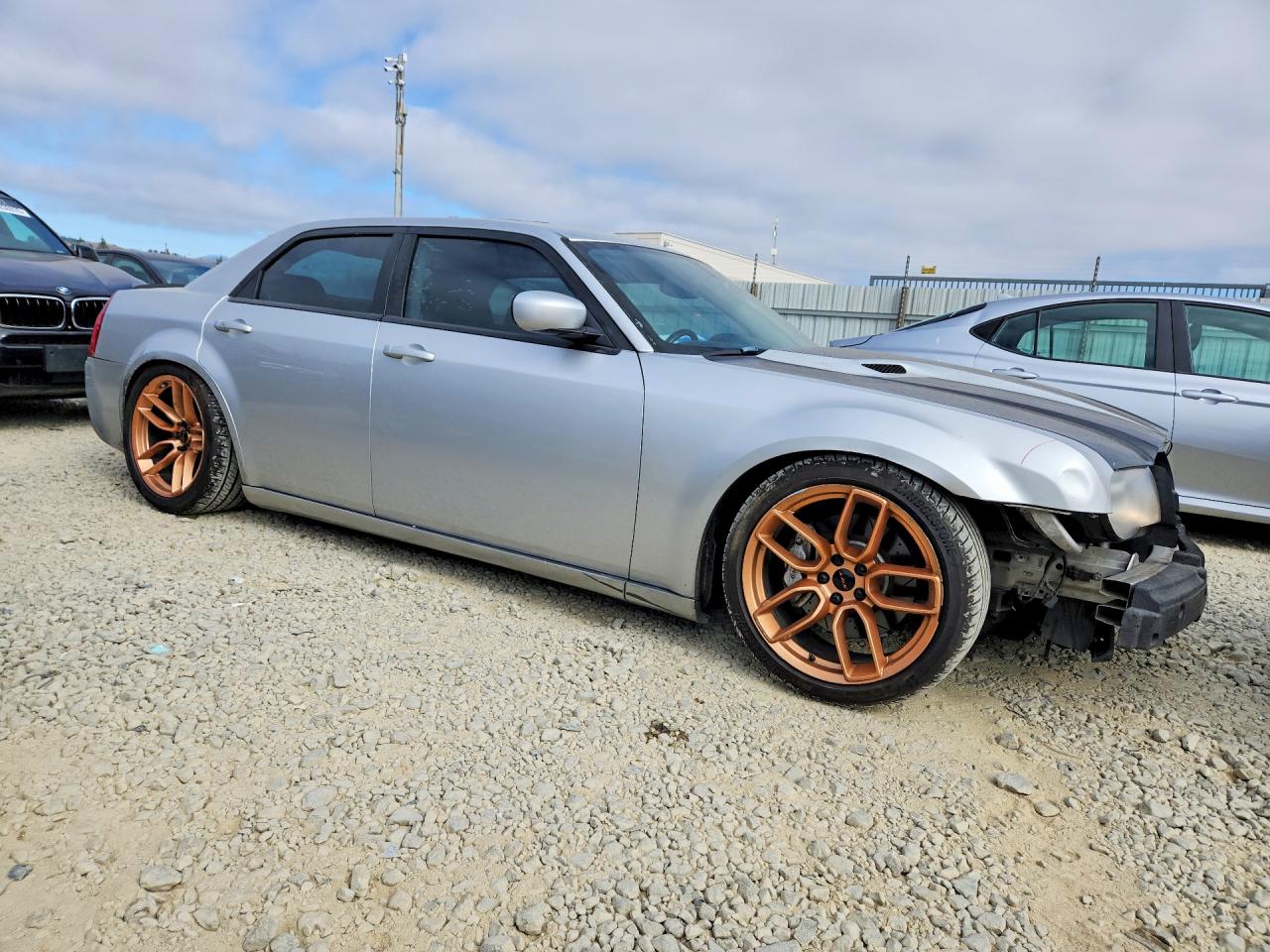 2006 Chrysler 300c Srt-8 Silver vin: 2C3KA73W16H223767