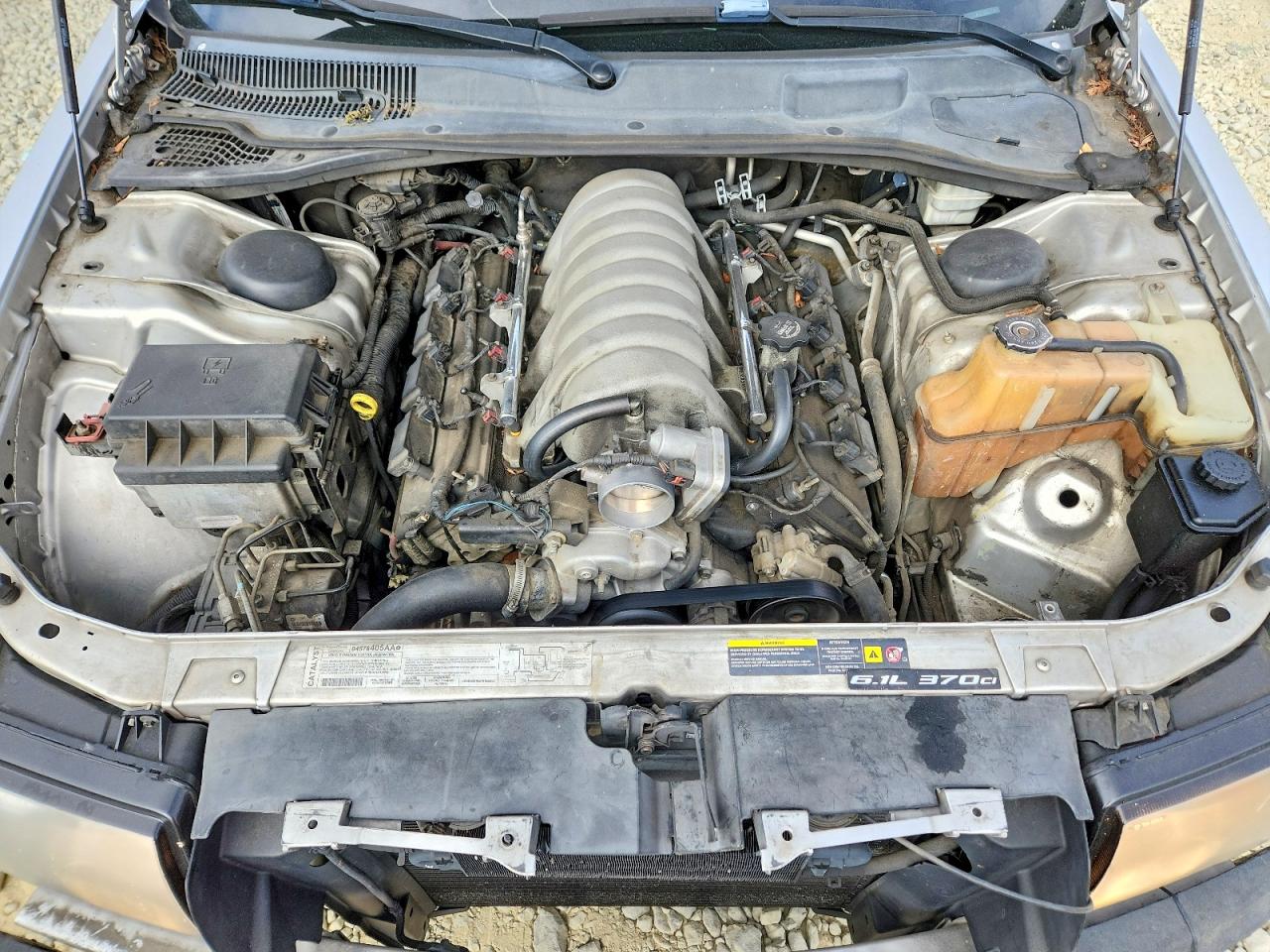 2006 Chrysler 300c Srt-8 Silver vin: 2C3KA73W16H223767