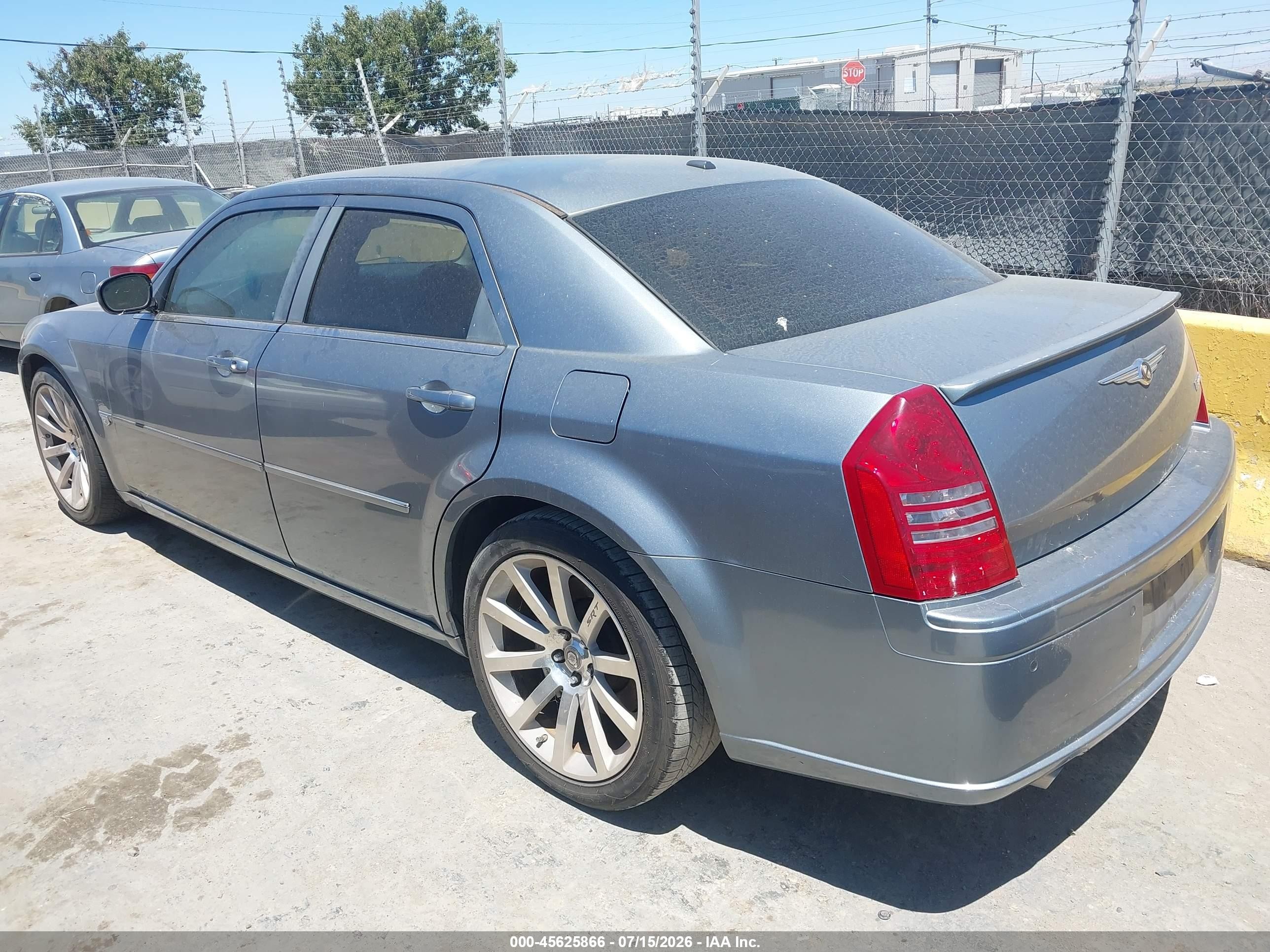 2006 Chrysler 300c Srt8 Gray vin: 2C3KA73W36H508826